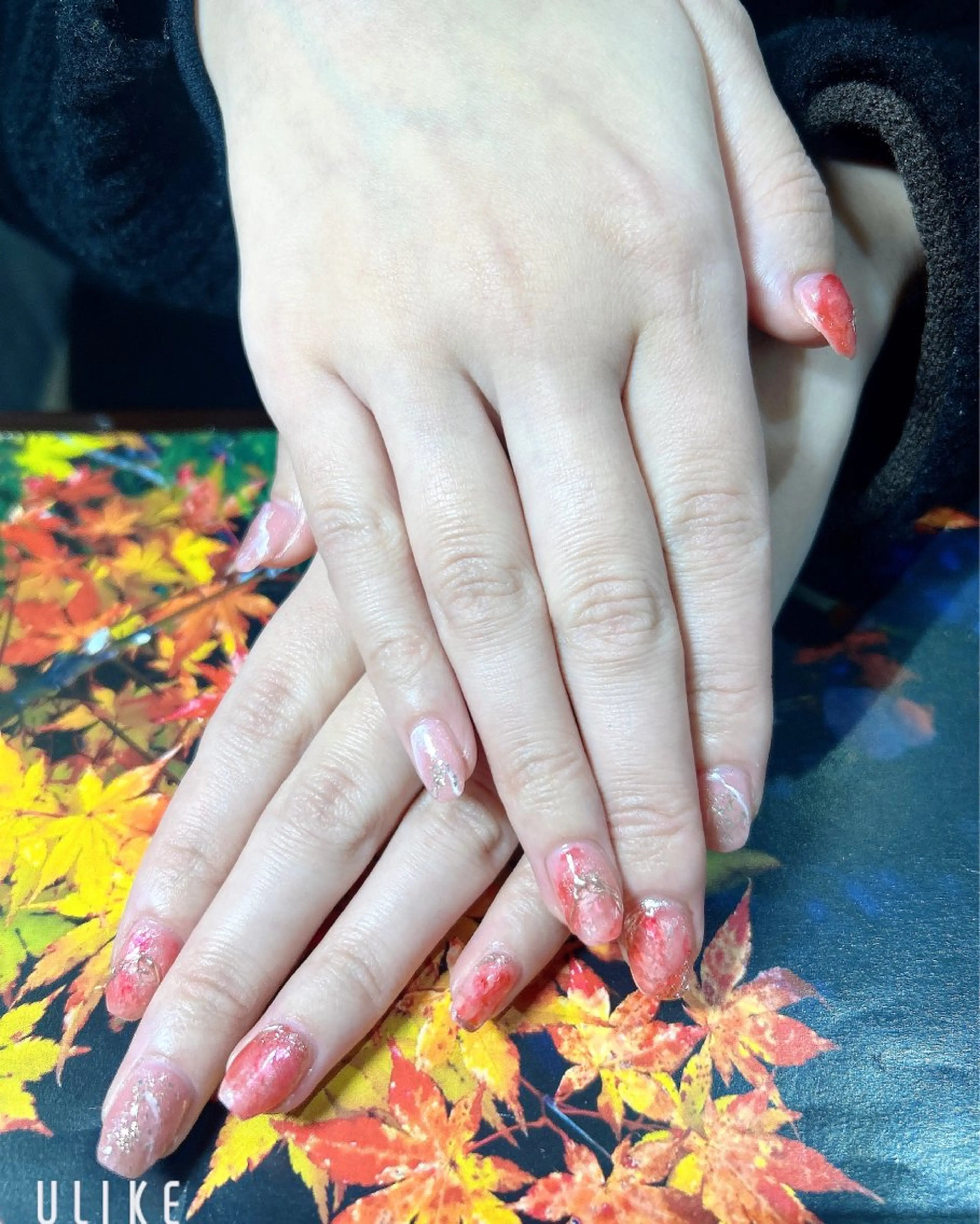 ネイル ニュアンスネイル ハンドネイル 吉野✨ ネイルデザイナー✨のネイルデザイン