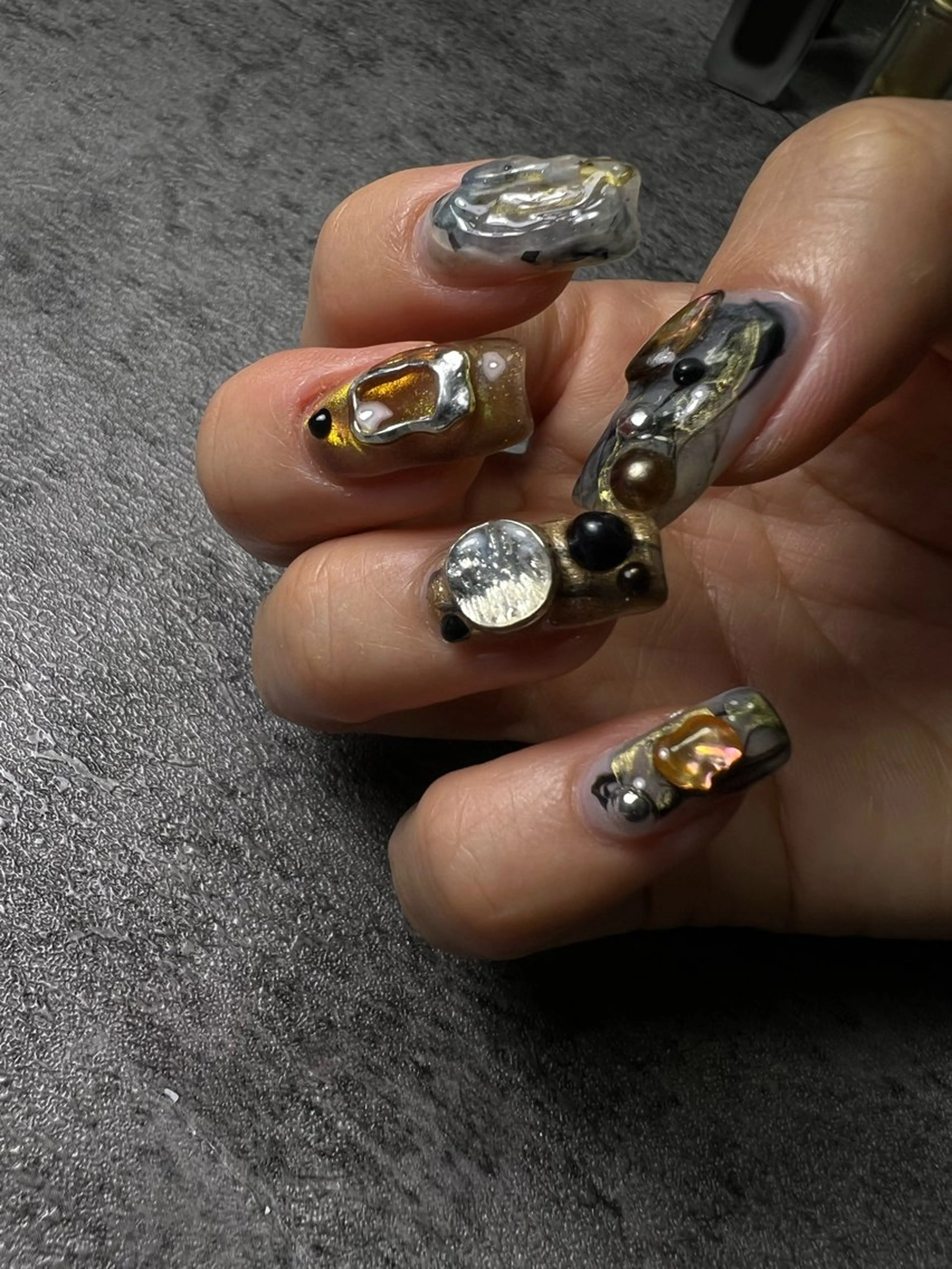 ネイル ハンドネイル μ3.nail mayuのネイルデザイン