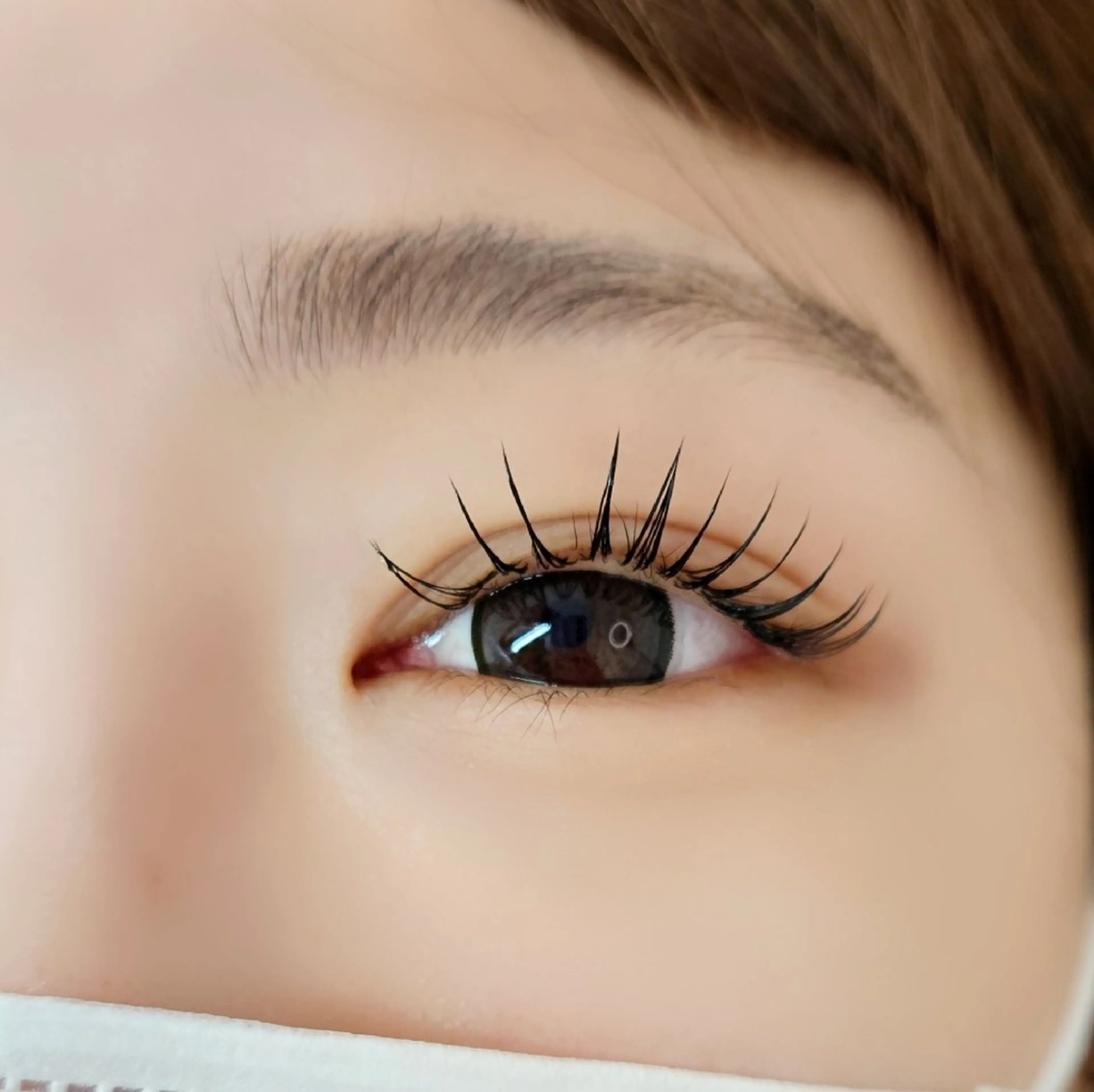 〖上下set〗フラットラッシュ120本️🩵下まつ毛30本🪄の写真