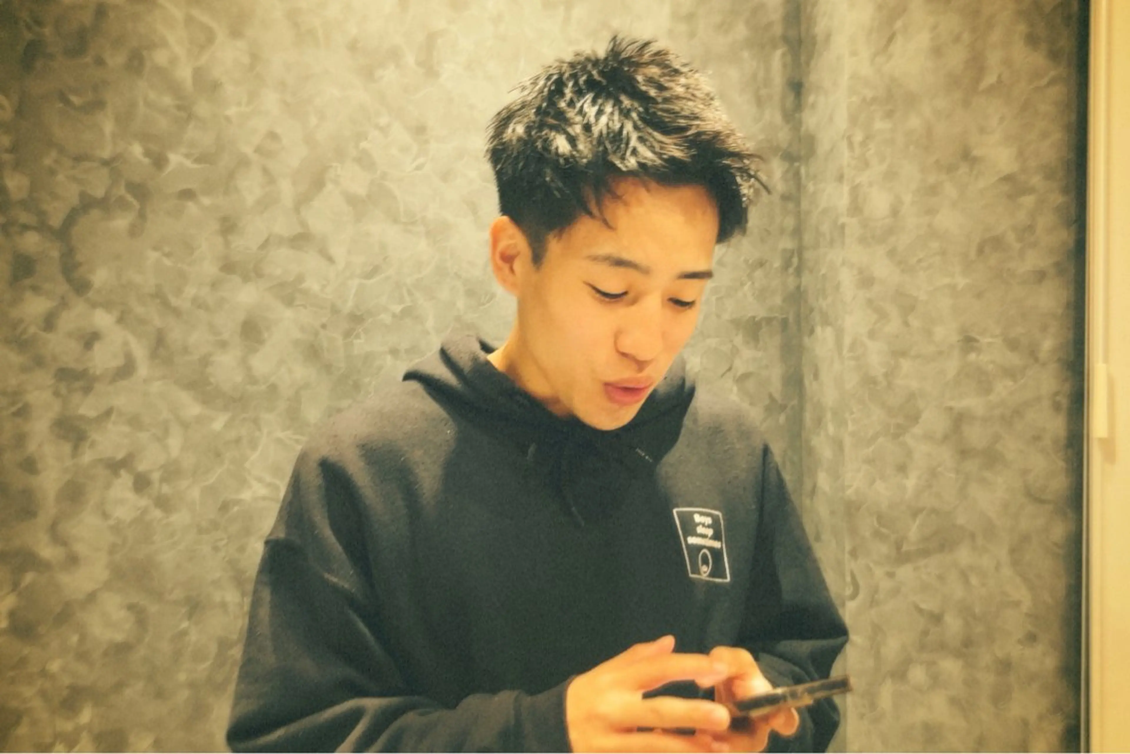 ショート パーマ メンズ Belo  man所属・💈メンズ美容師💈 田ノ上優士郎のヘアスタイル