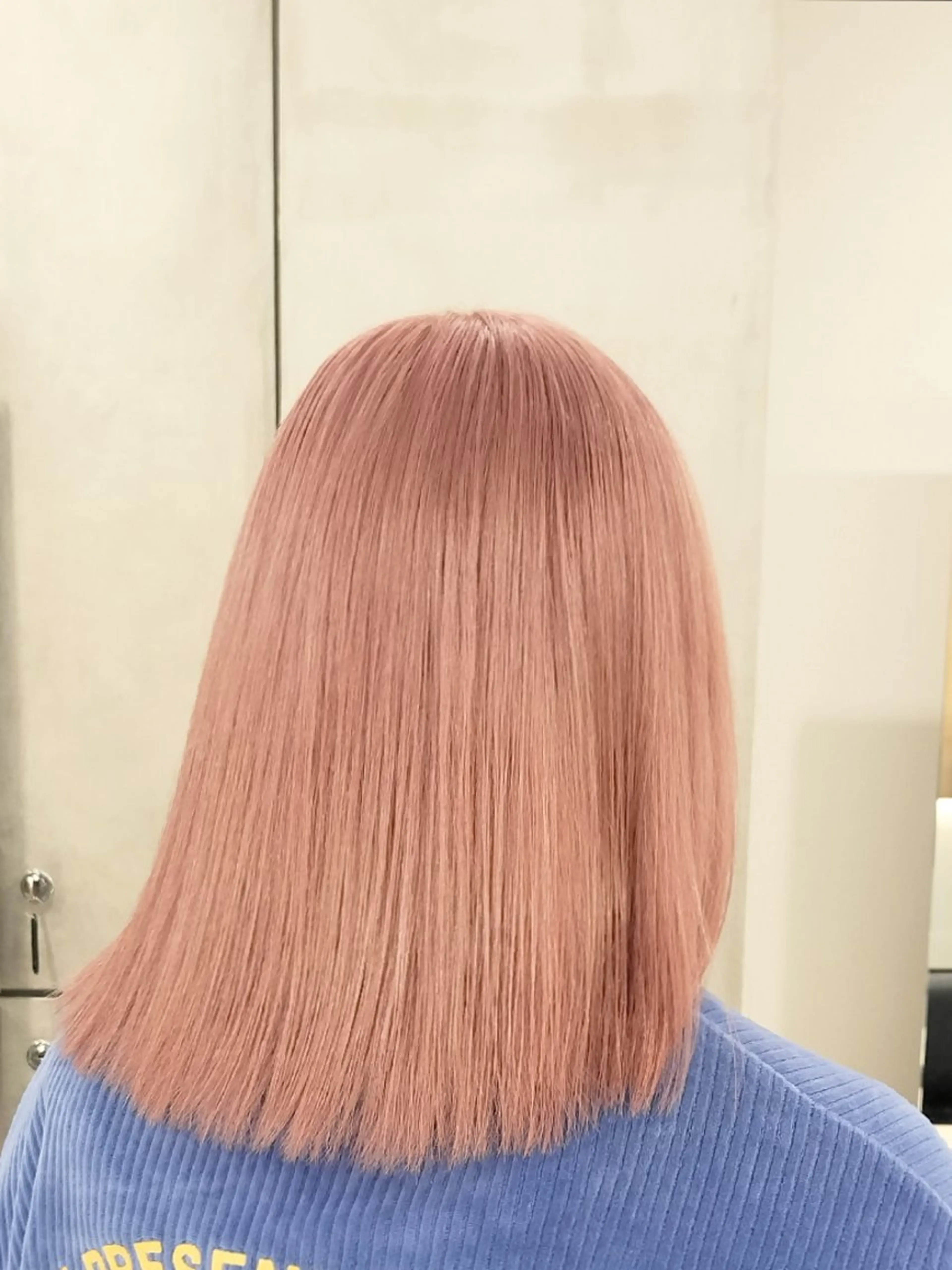 カラー ヘアカラー ほんま ひろみのヘアスタイル