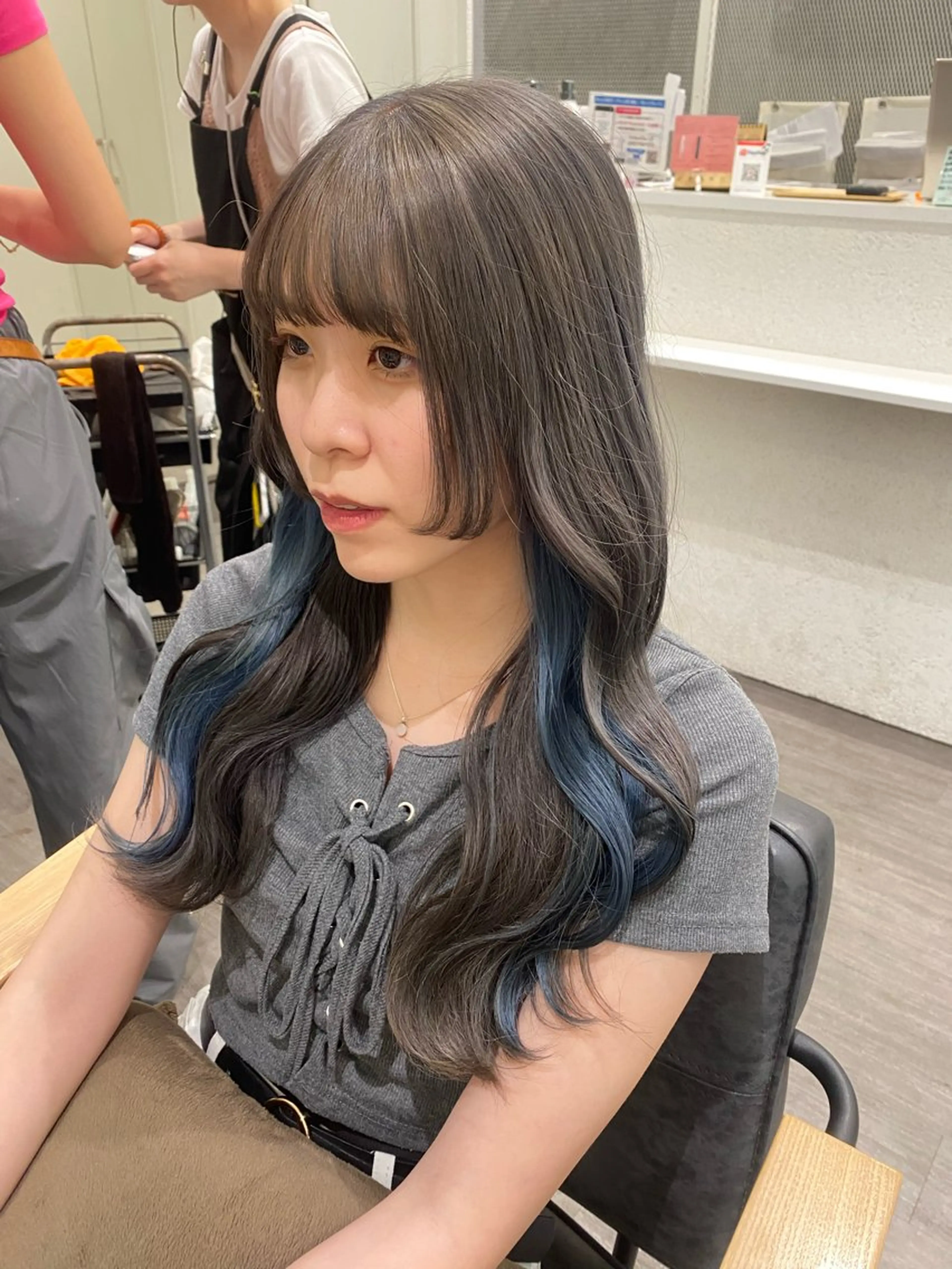 ロング ヘアカラー cocotte🌿 amaneのヘアスタイル