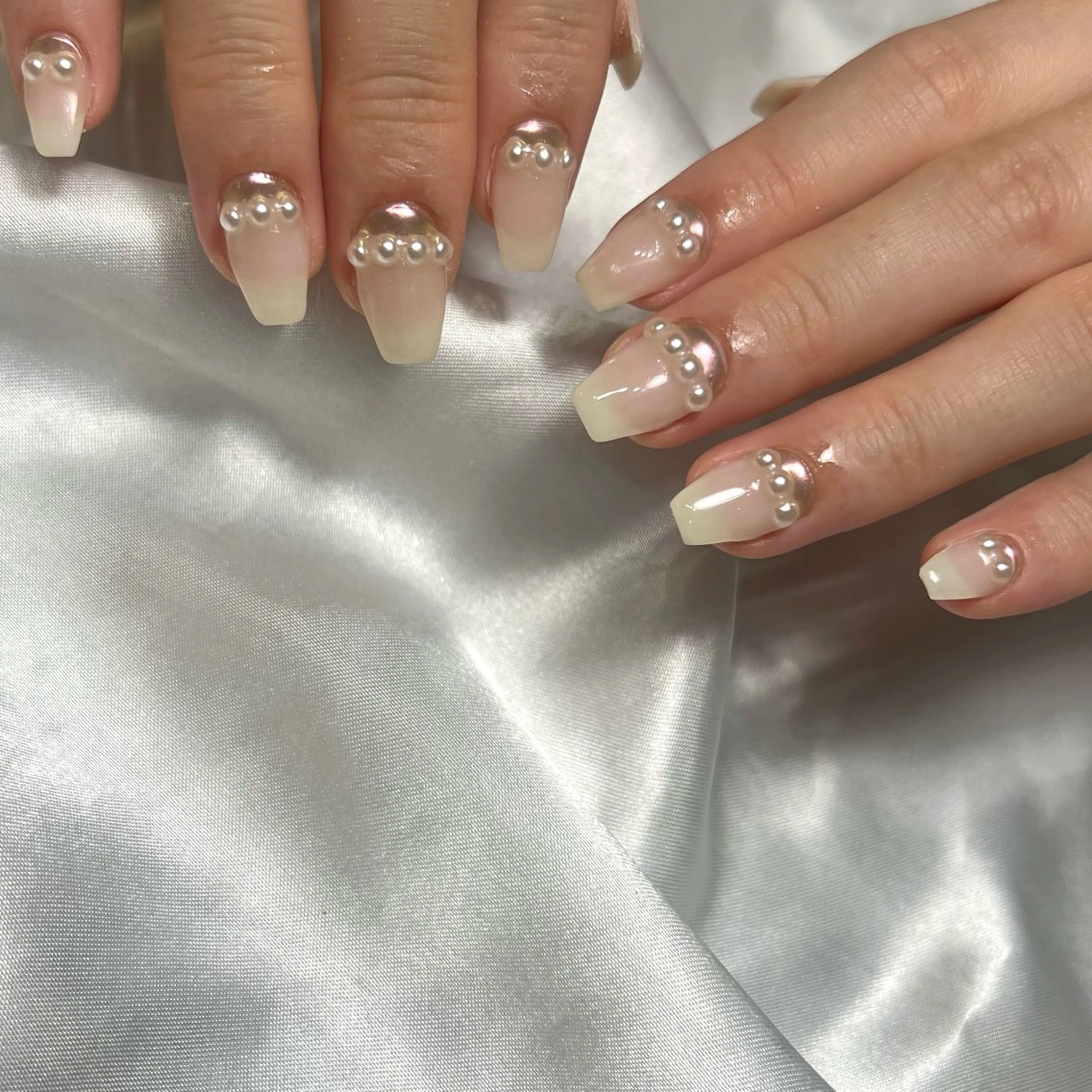 ネイル ハンドネイル ND  NAIL Ayakaのネイルデザイン