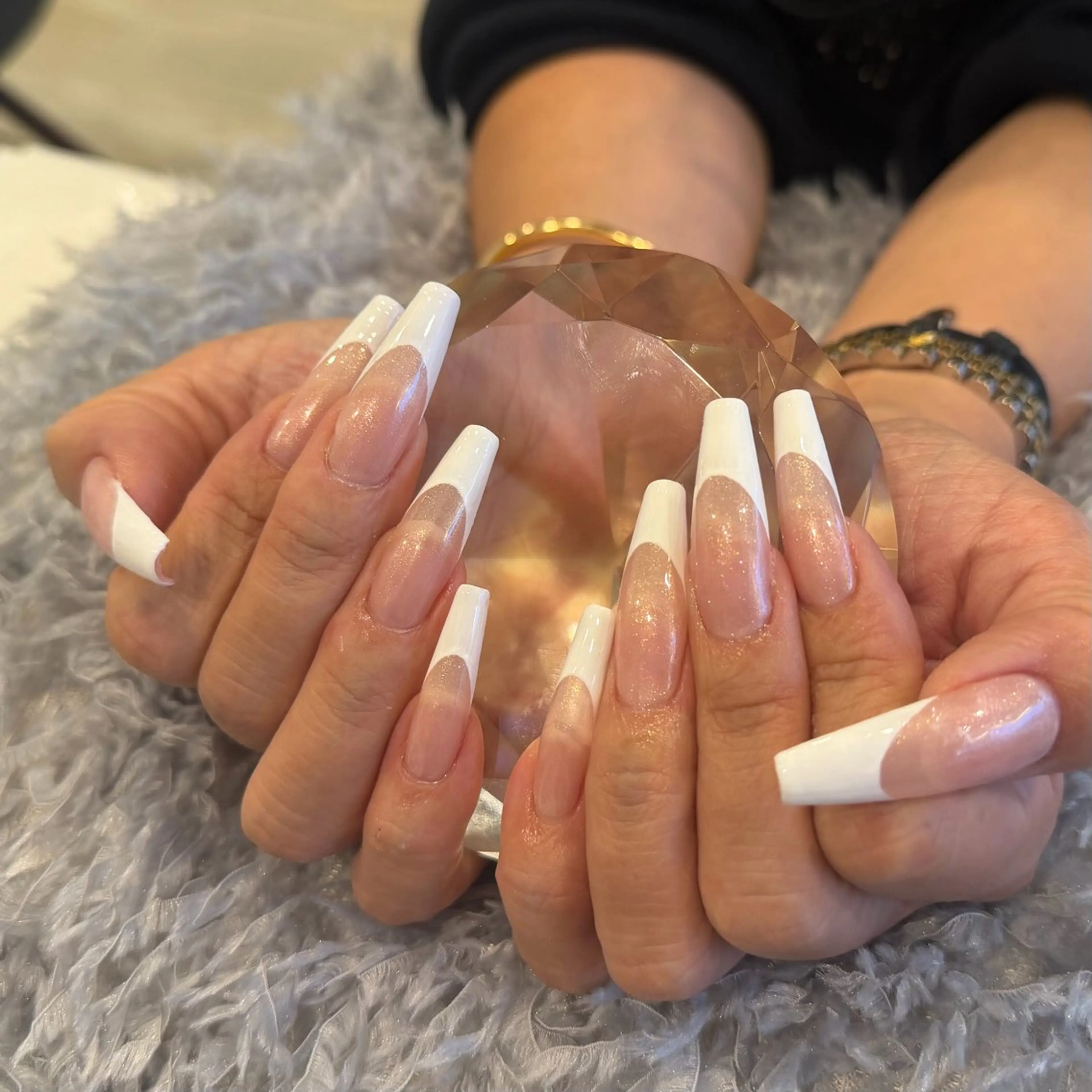 ネイル フレンチネイル elfia nailstudio所属・tamaki araiのネイルデザイン