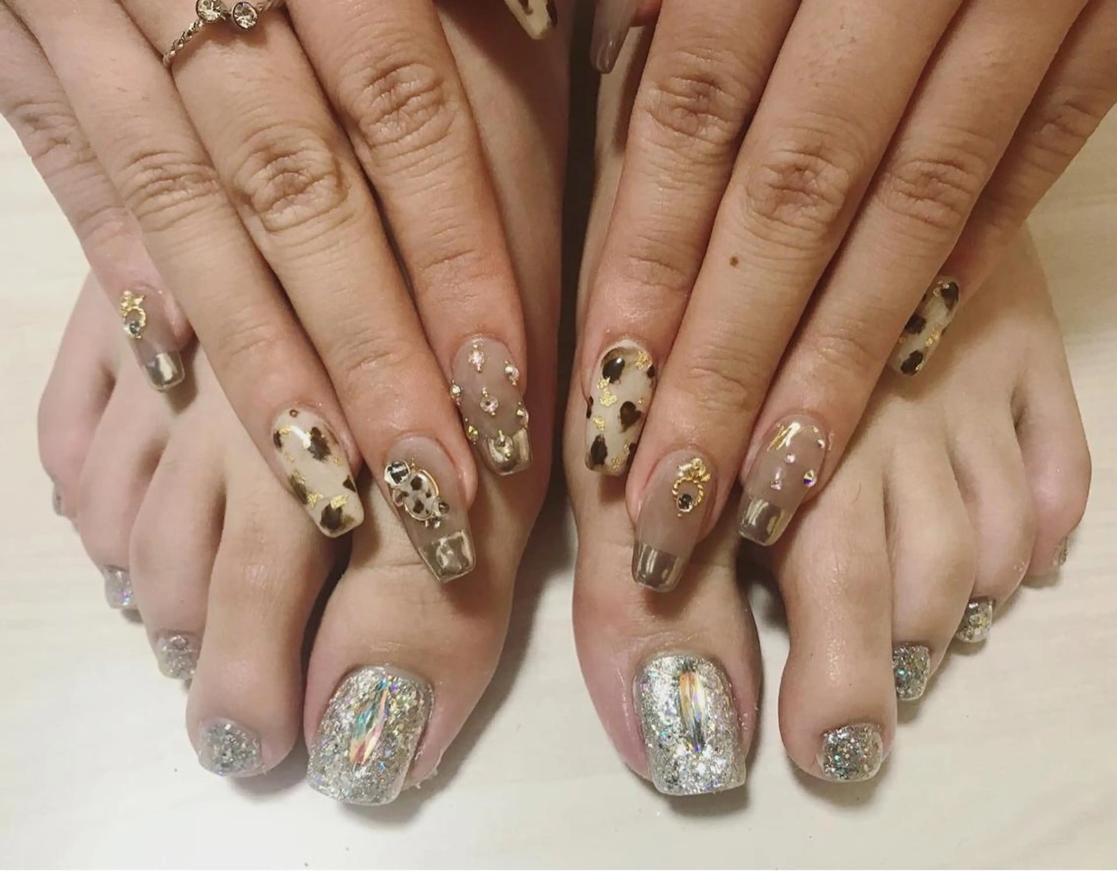 ネイル フットネイル NAIL salon ACEのネイルデザイン