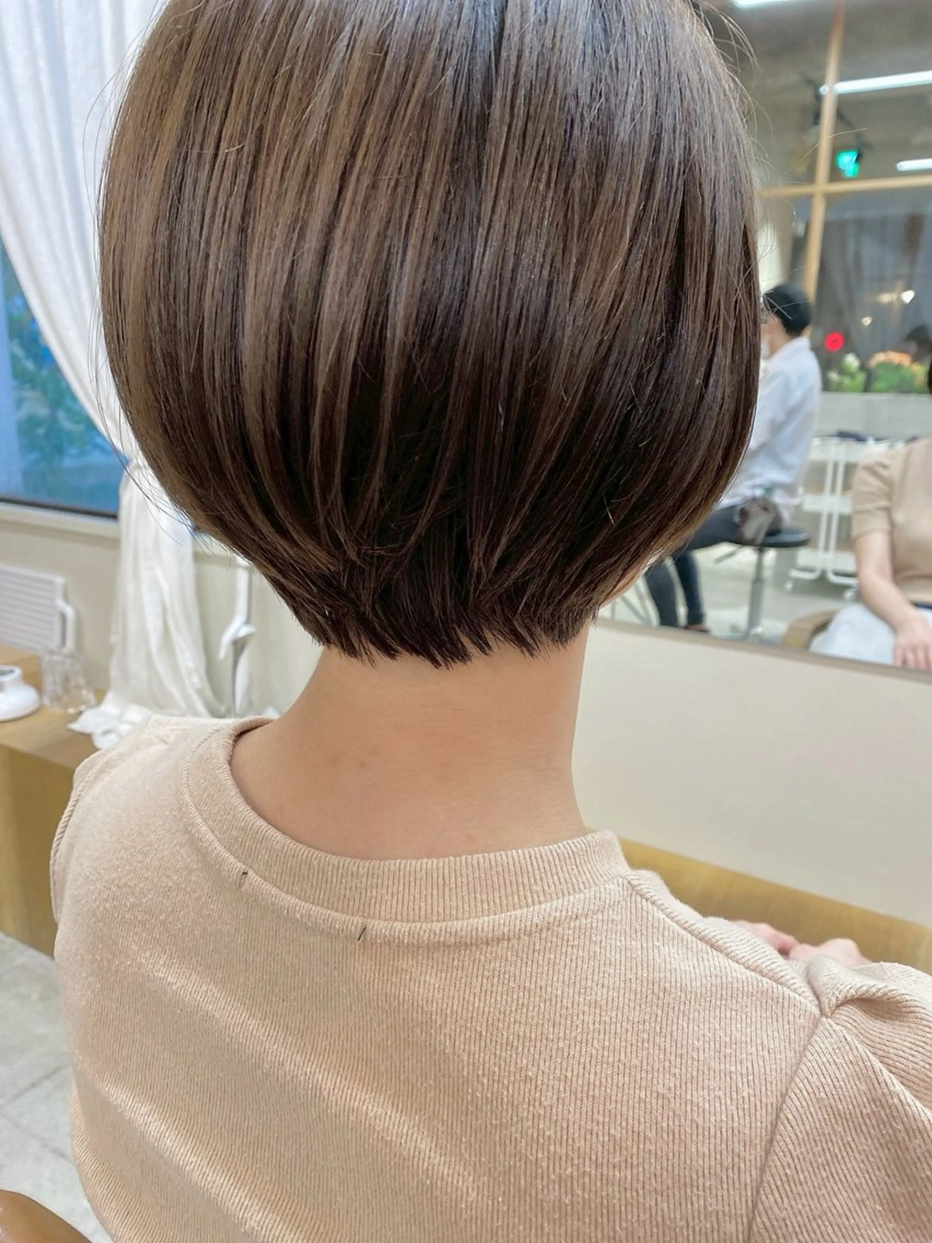 ショート 【髪質改善特化】青山 真輔/髪質改善のヘアスタイル