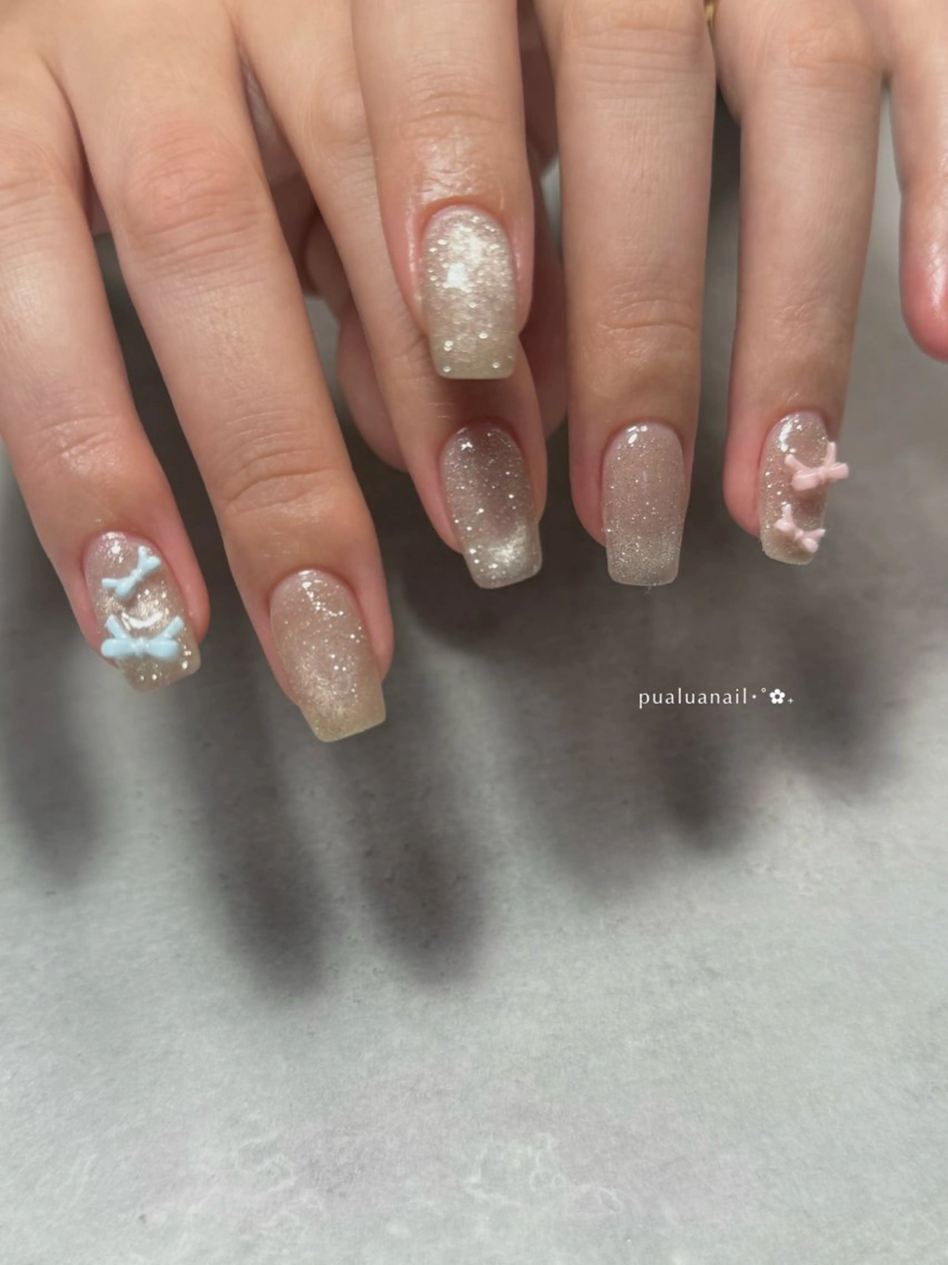 ネイル ハンドネイル pualua miharuのネイルデザイン