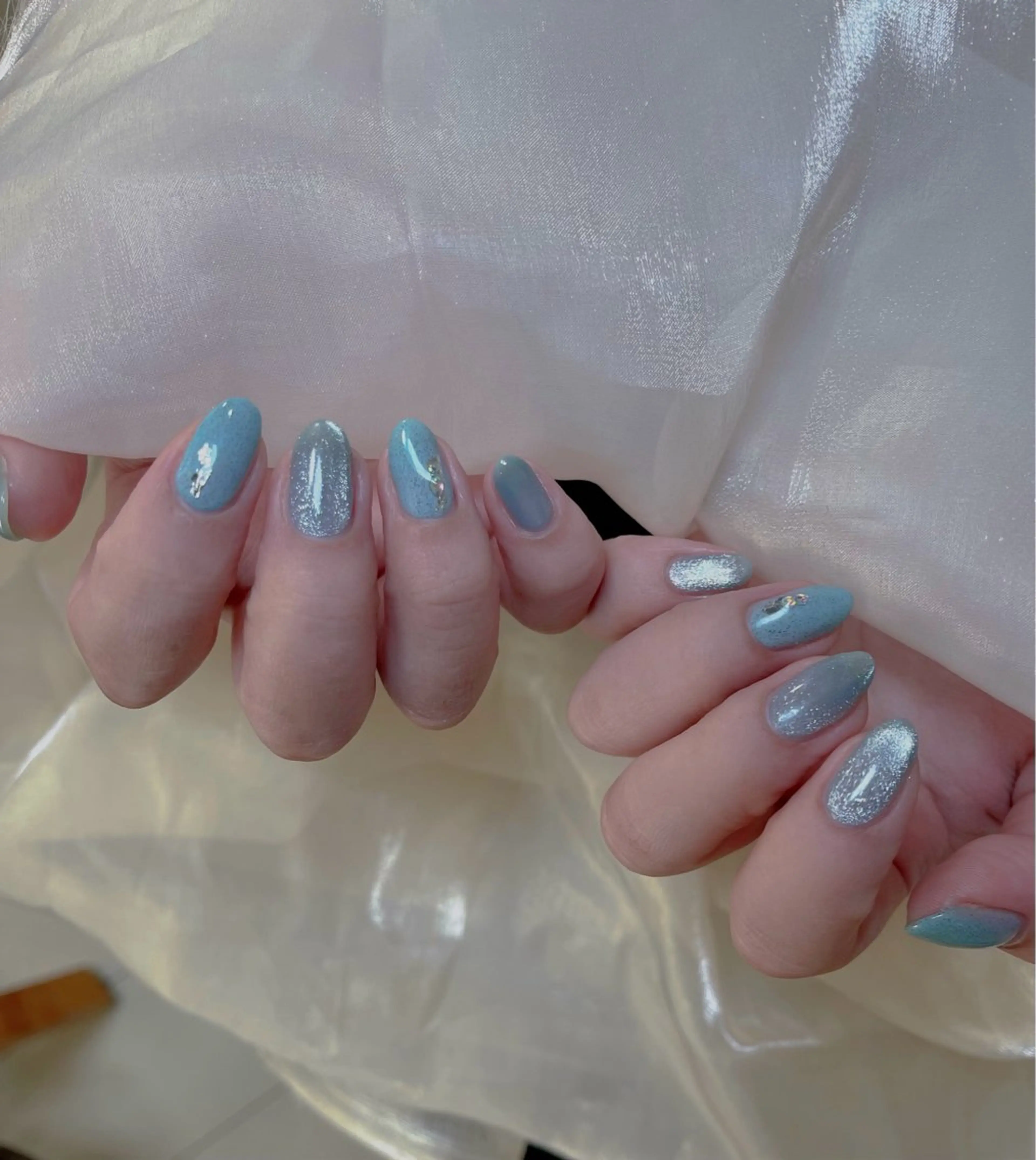 ミディアム めぐみのネイルサロン 惠のネイルデザイン