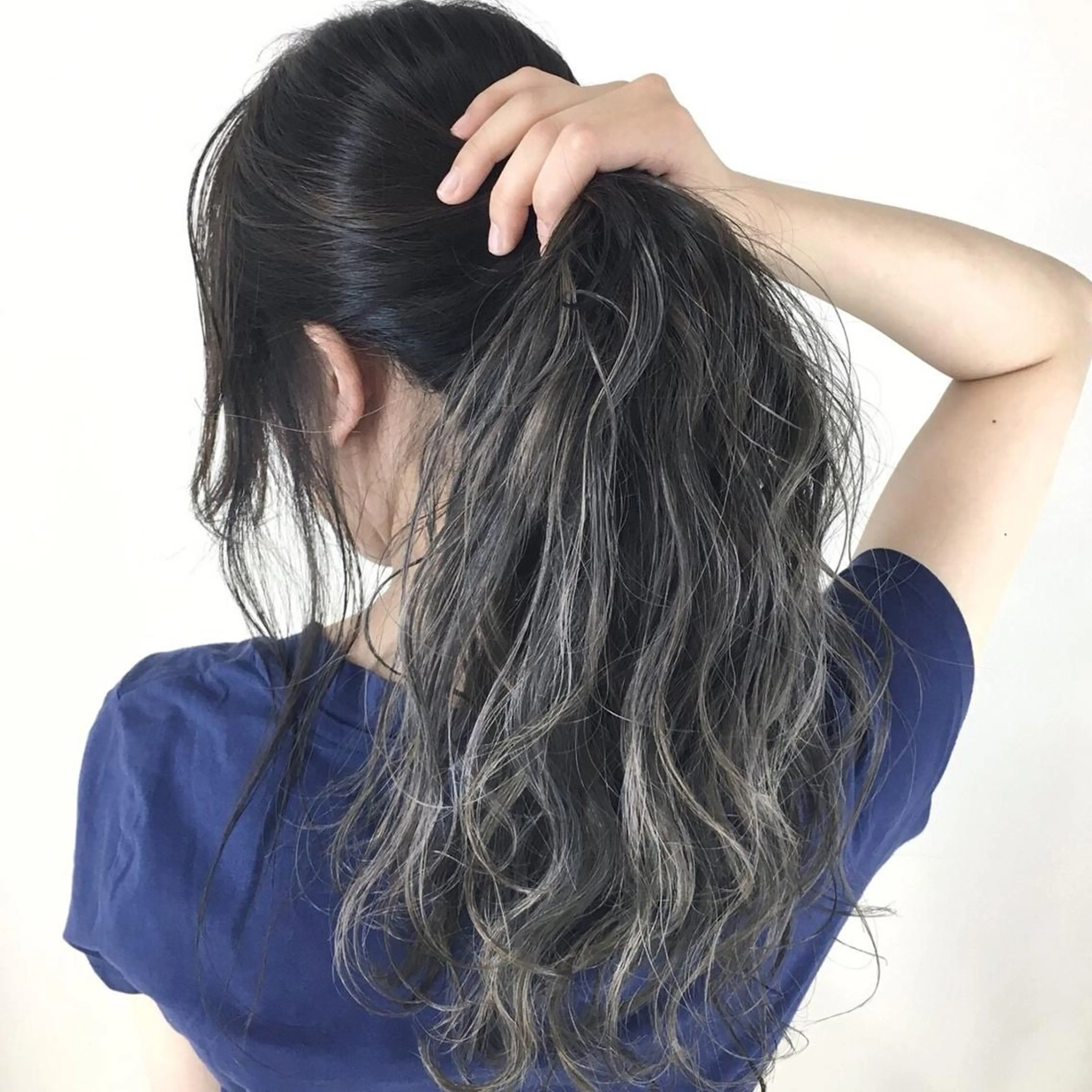 セミロング 外国人風カラー レイヤー,ボブ / 彩未のヘアスタイル