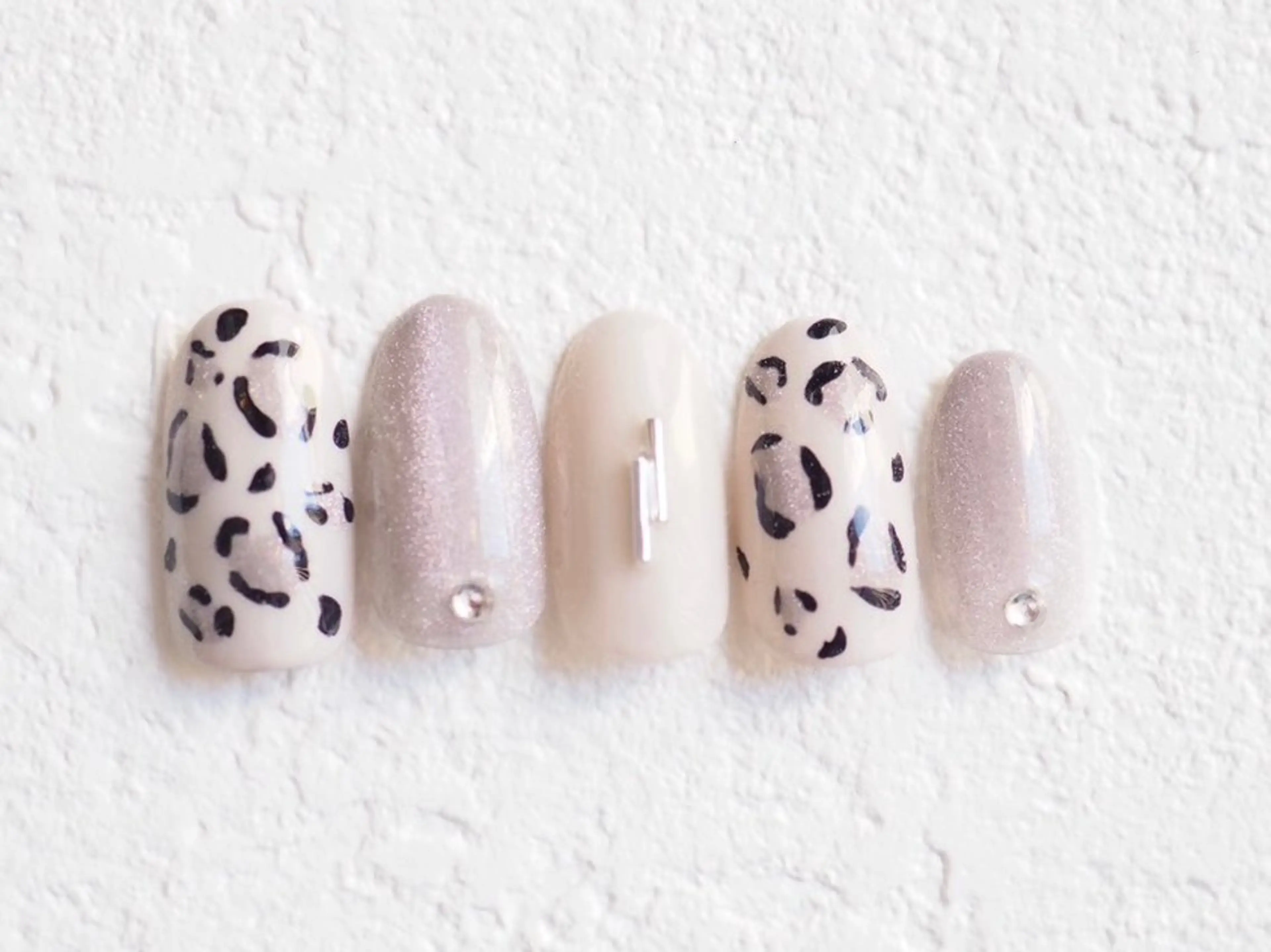 ネイル ハンドネイル トップネイリスト Ribbon立川店のネイルデザイン