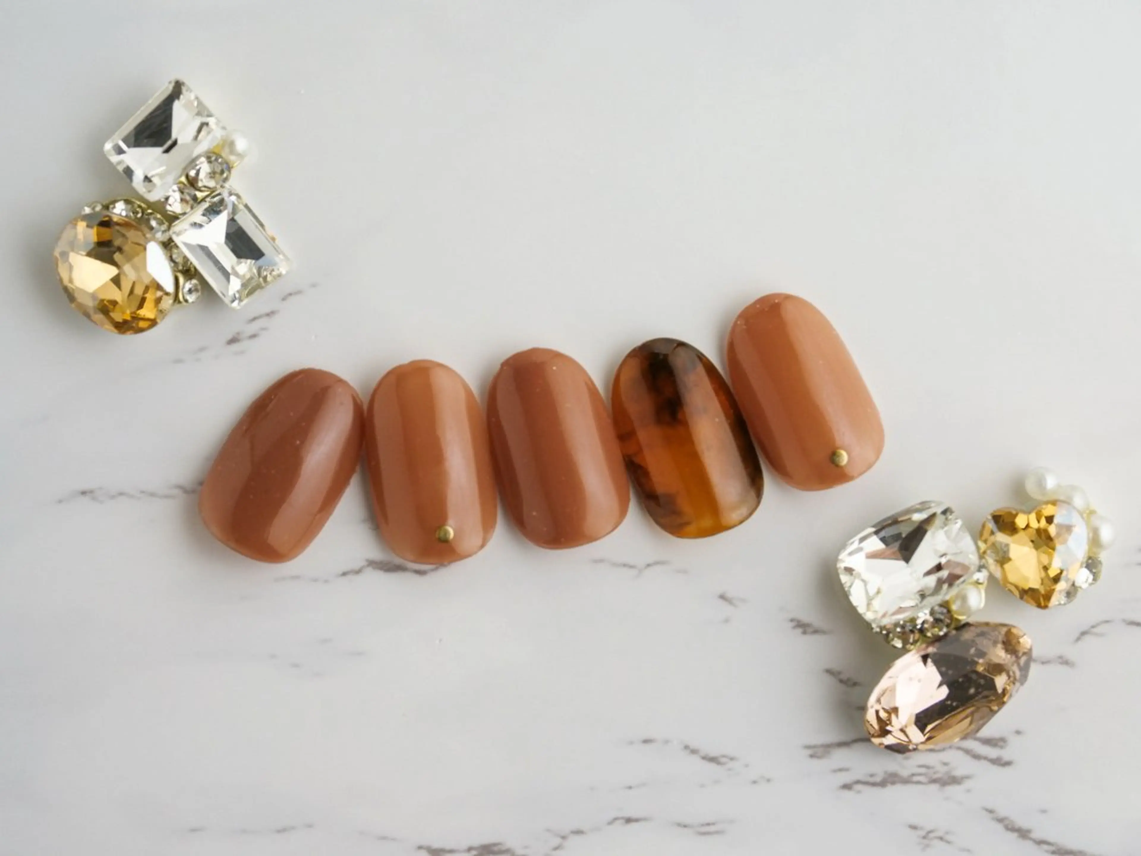 ネイル ハンドネイル Nail Salon Storkのネイルデザイン