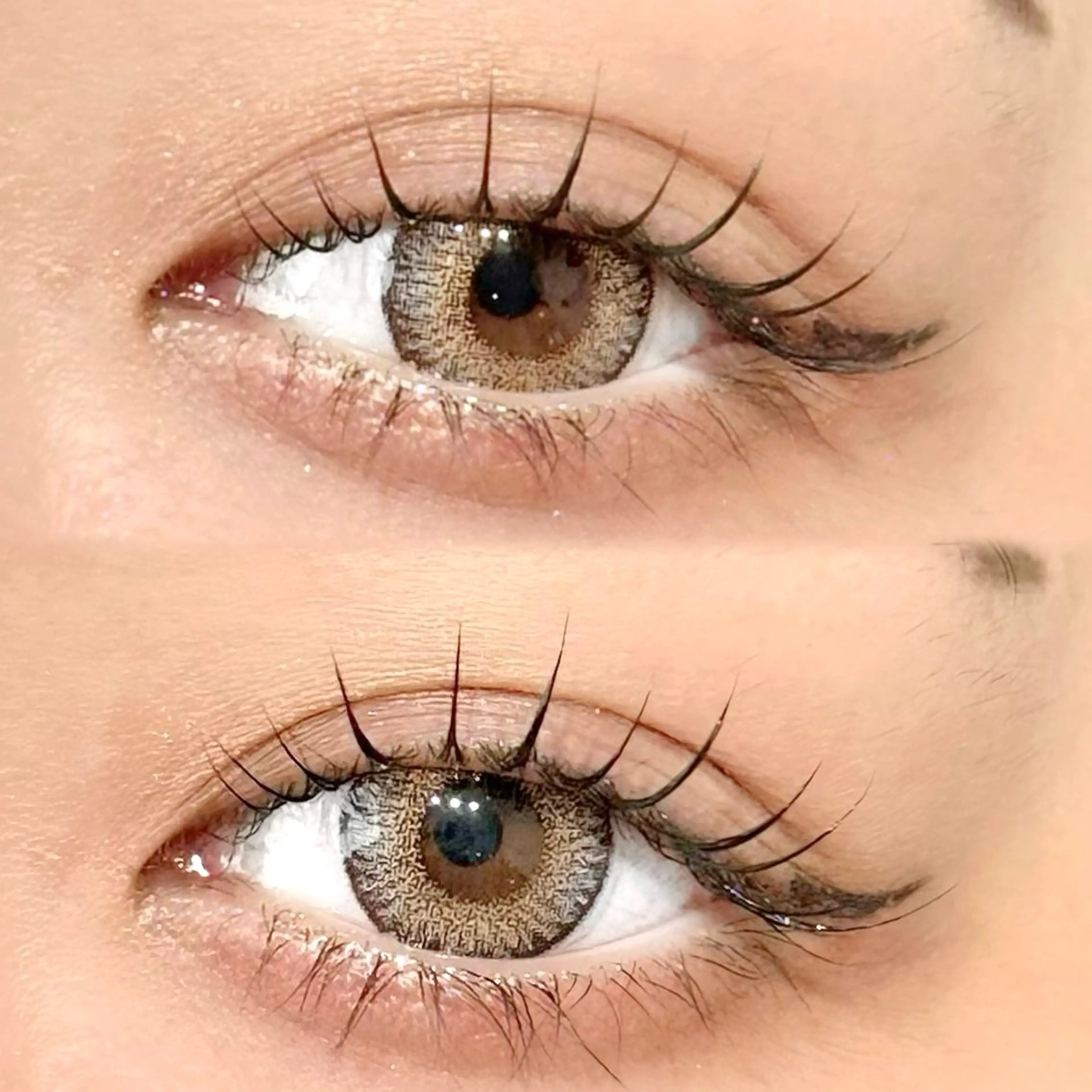 マツエク・マツパ まつげパーマ マツパ まつげパーマ・マツエク・アイブロウ専門店Anna eyelash広瀬通店所属・🌿 佐藤 莉奈のマツエク・マツパデザイン