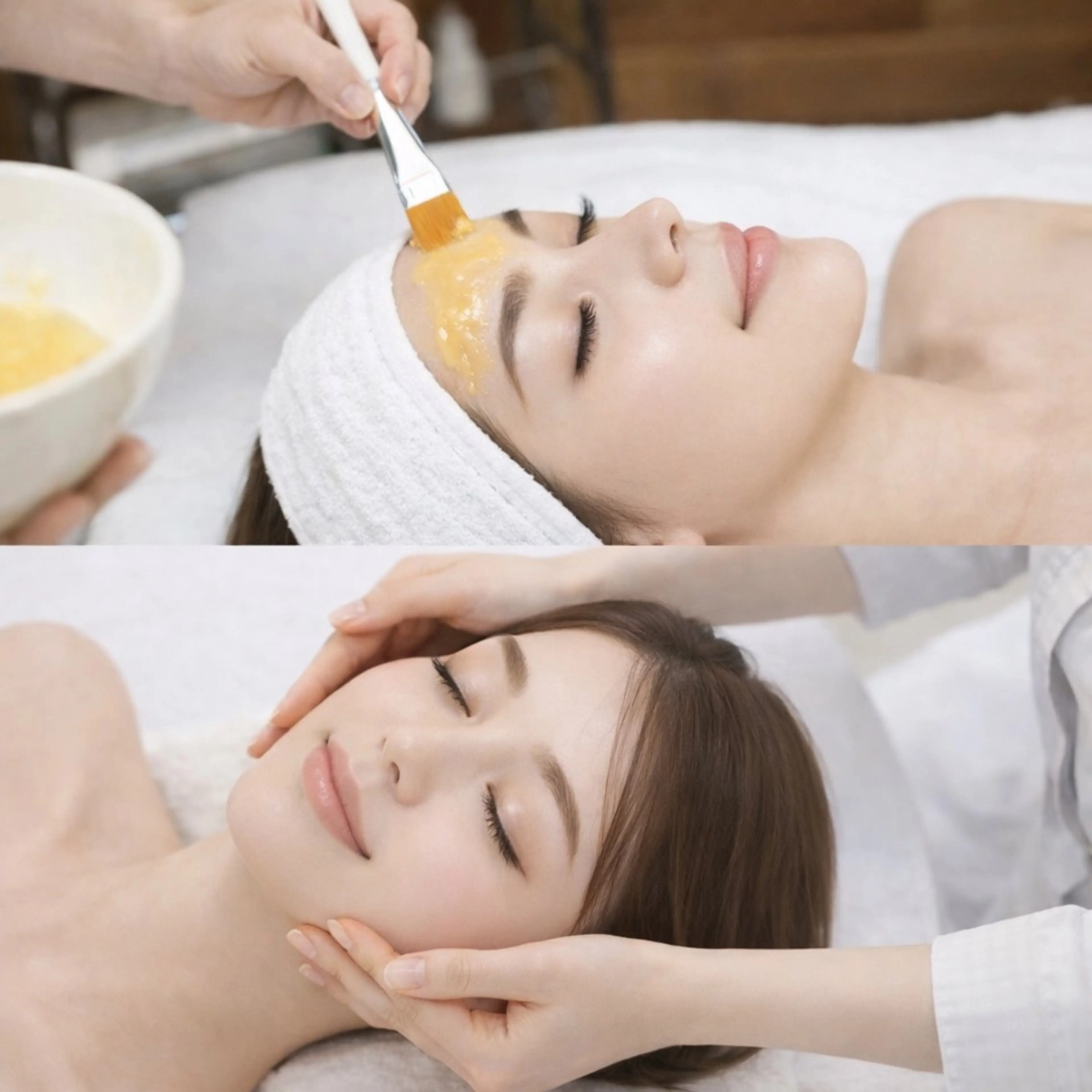 ✨お試しプラン✨👸極上フェイシャルエステ🤴 お肌のキメを整え潤いを与えます。極上の癒し時間をお過ごしください🍀の写真