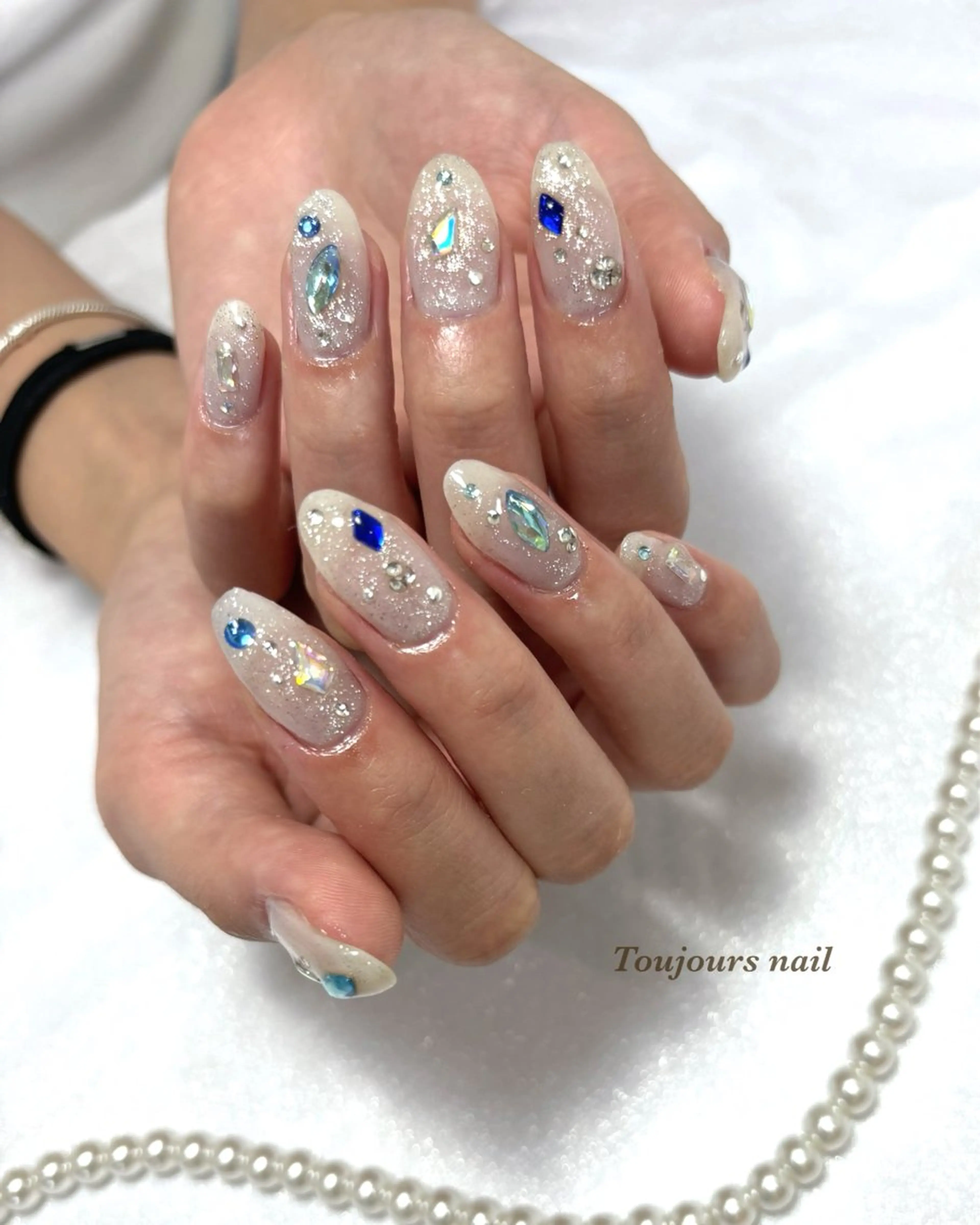 ネイル ハンドネイル Toujours nail所属・Toujours / nanaのネイルデザイン