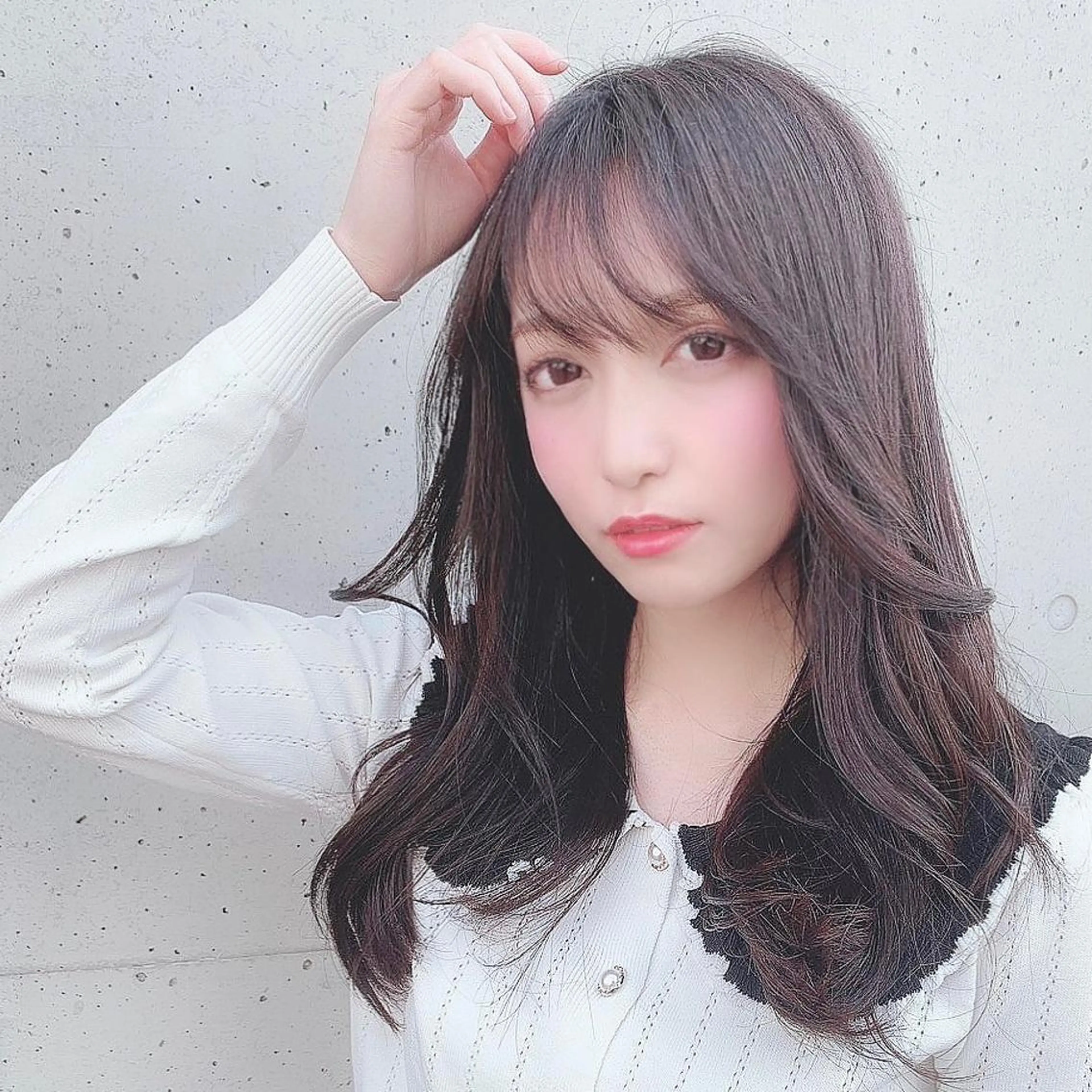 ロング カラー オルチャンヘア ✨️美髪矯正×似合わ せ艶カラー✨藤田透のヘアスタイル