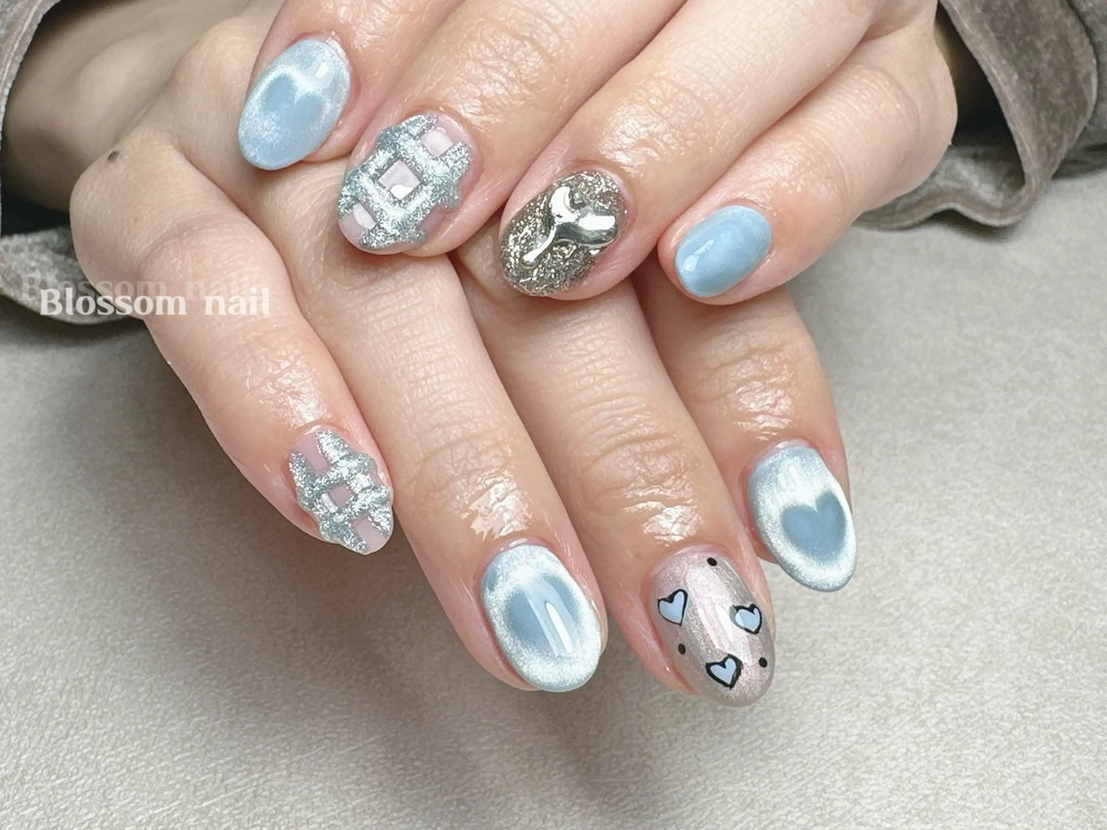 ネイル Blossom  nail所属・A yuのネイルデザイン
