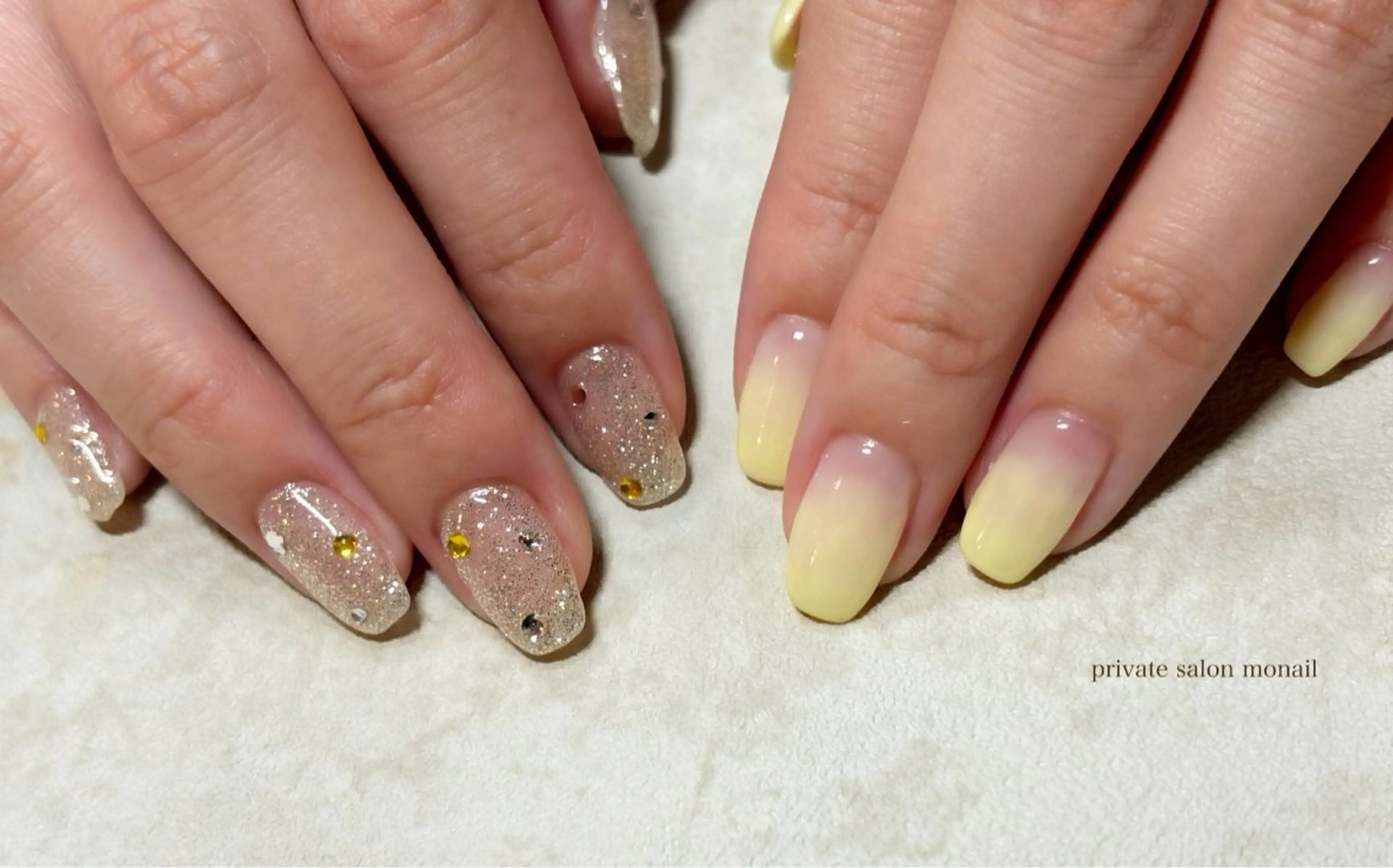 ネイル ハンドネイル private  nail monail所属・nail salon monailのネイルデザイン