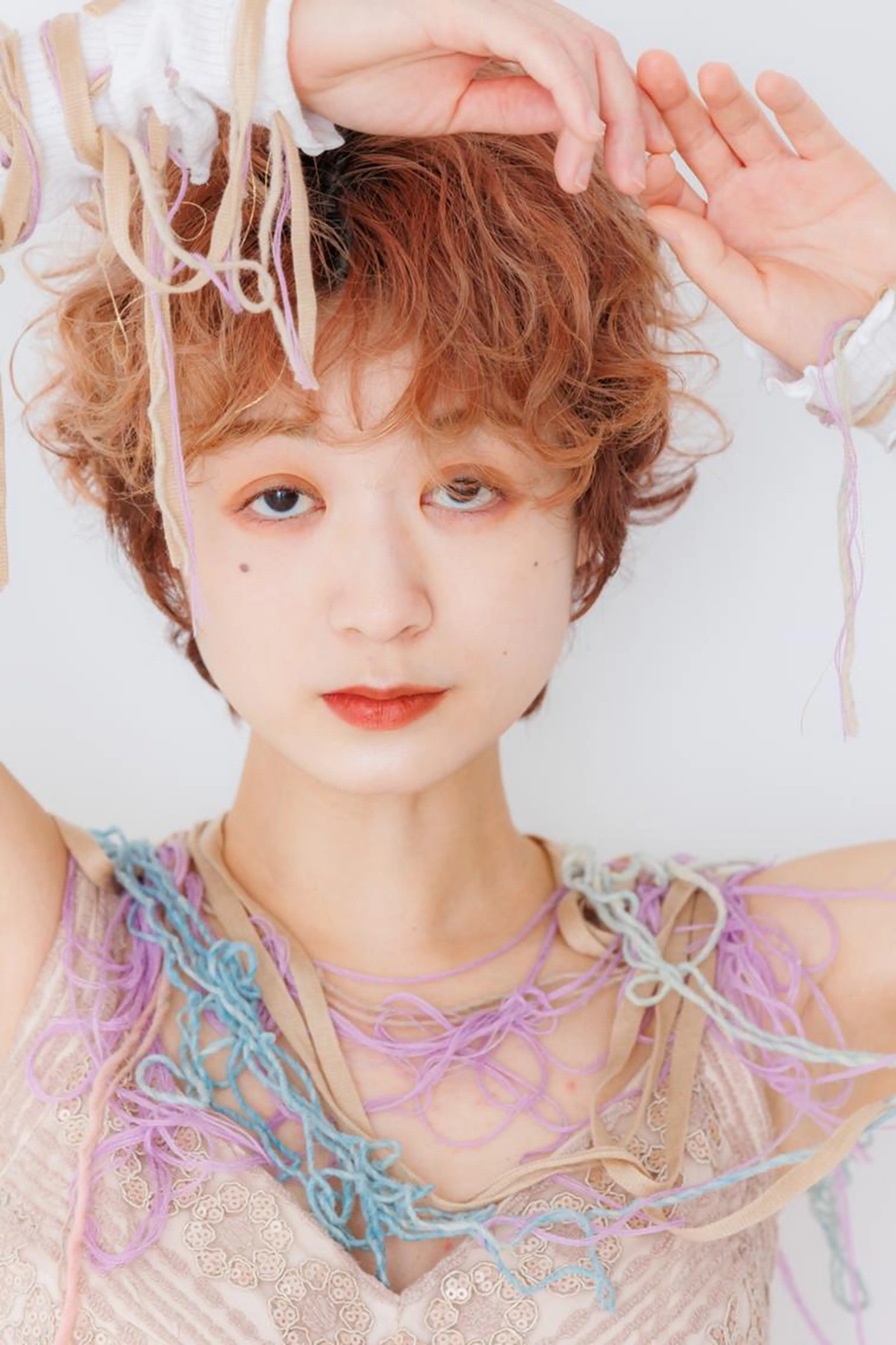 【ダメージレス◎透明感カラー】カット＋ブリーチなしダブルカラーの写真