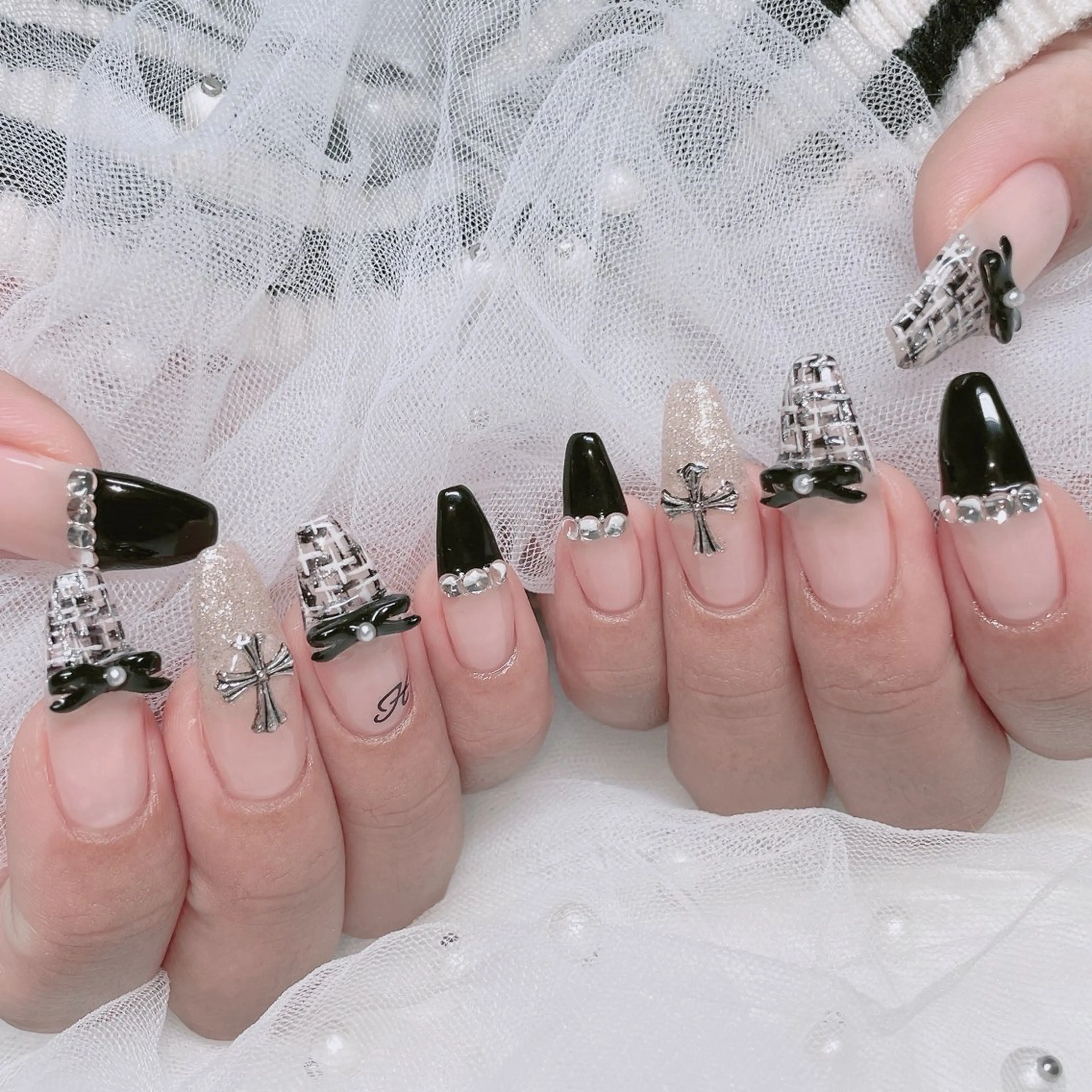 ネイル ハンドネイル Jeremy ♡ HARUKAのネイルデザイン