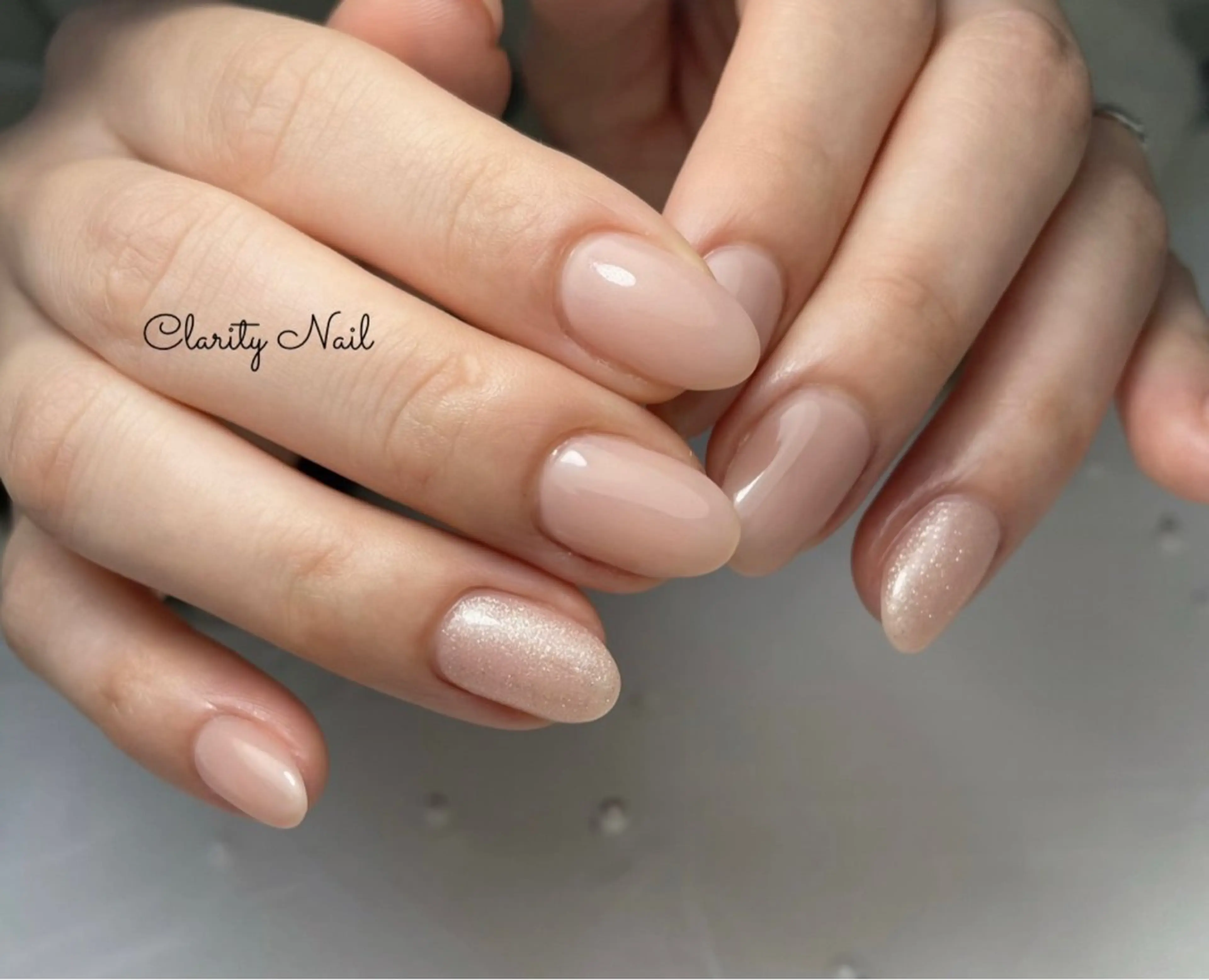 ネイル ワンカラーネイル ハンドネイル Clarity Nailのネイルデザイン