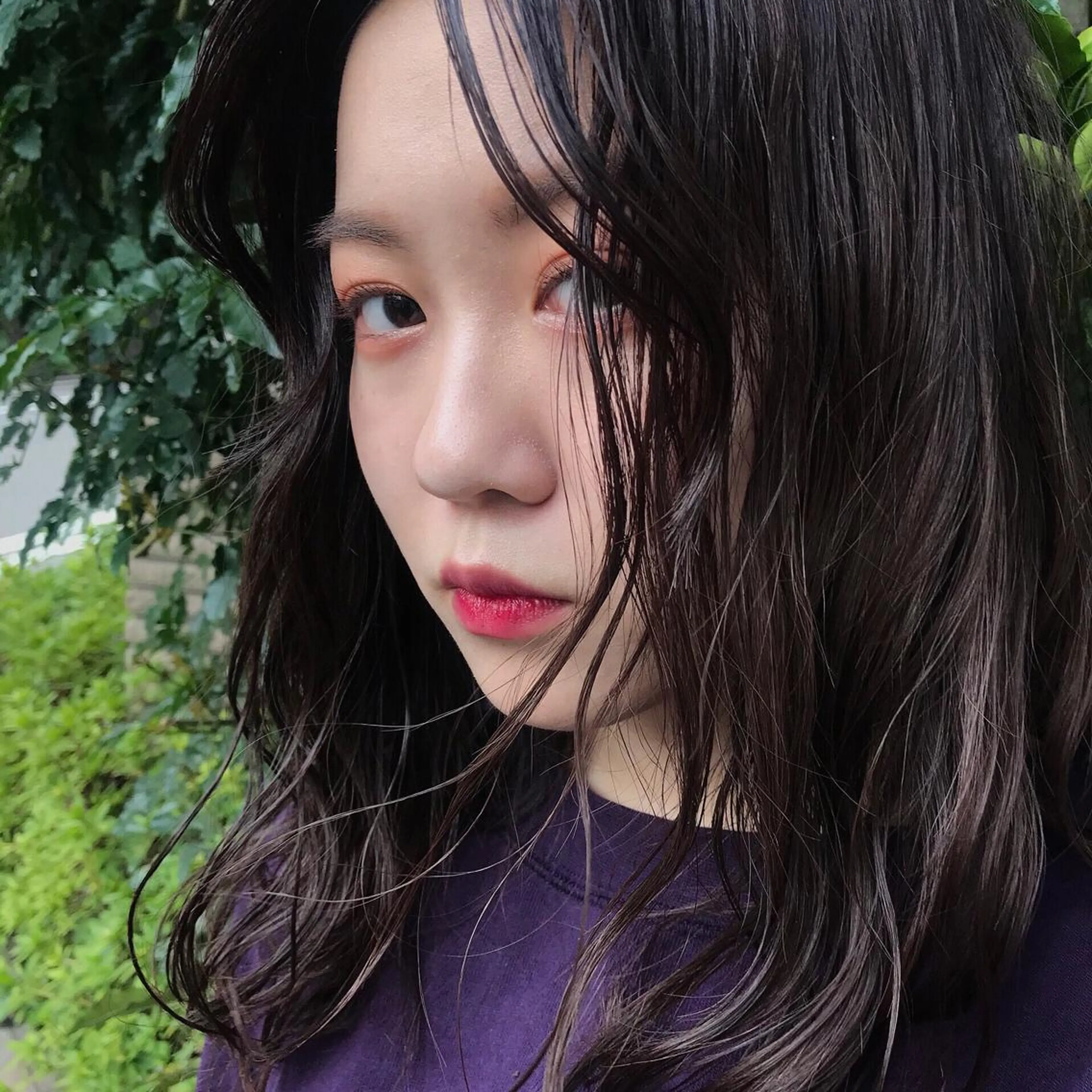 ロング カラー ヘアアレンジ yuna/ボブカット /ハイトーンカラーのヘアスタイル