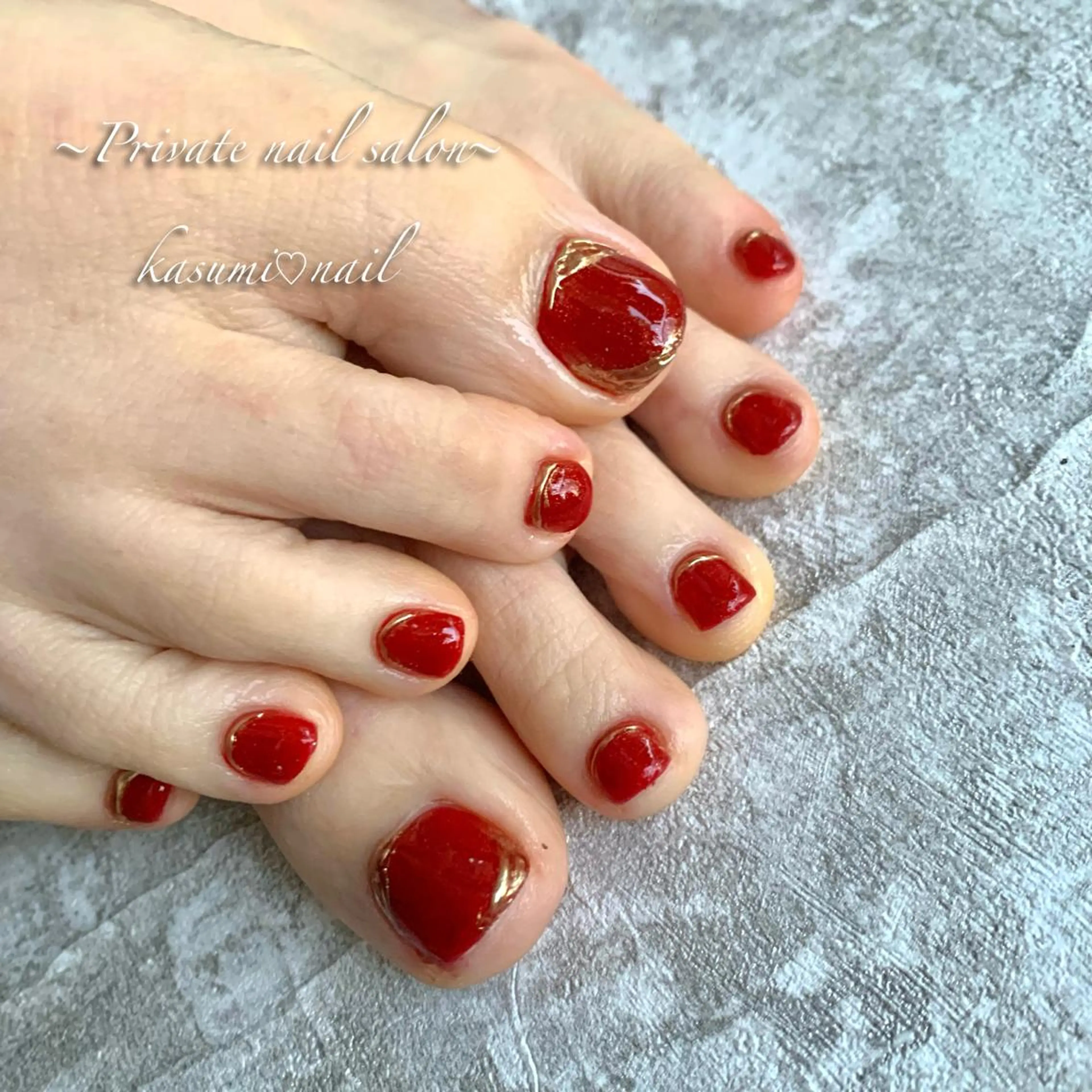 ネイル ニュアンスネイル 春ネイル KASUMI♡ Nailのネイルデザイン