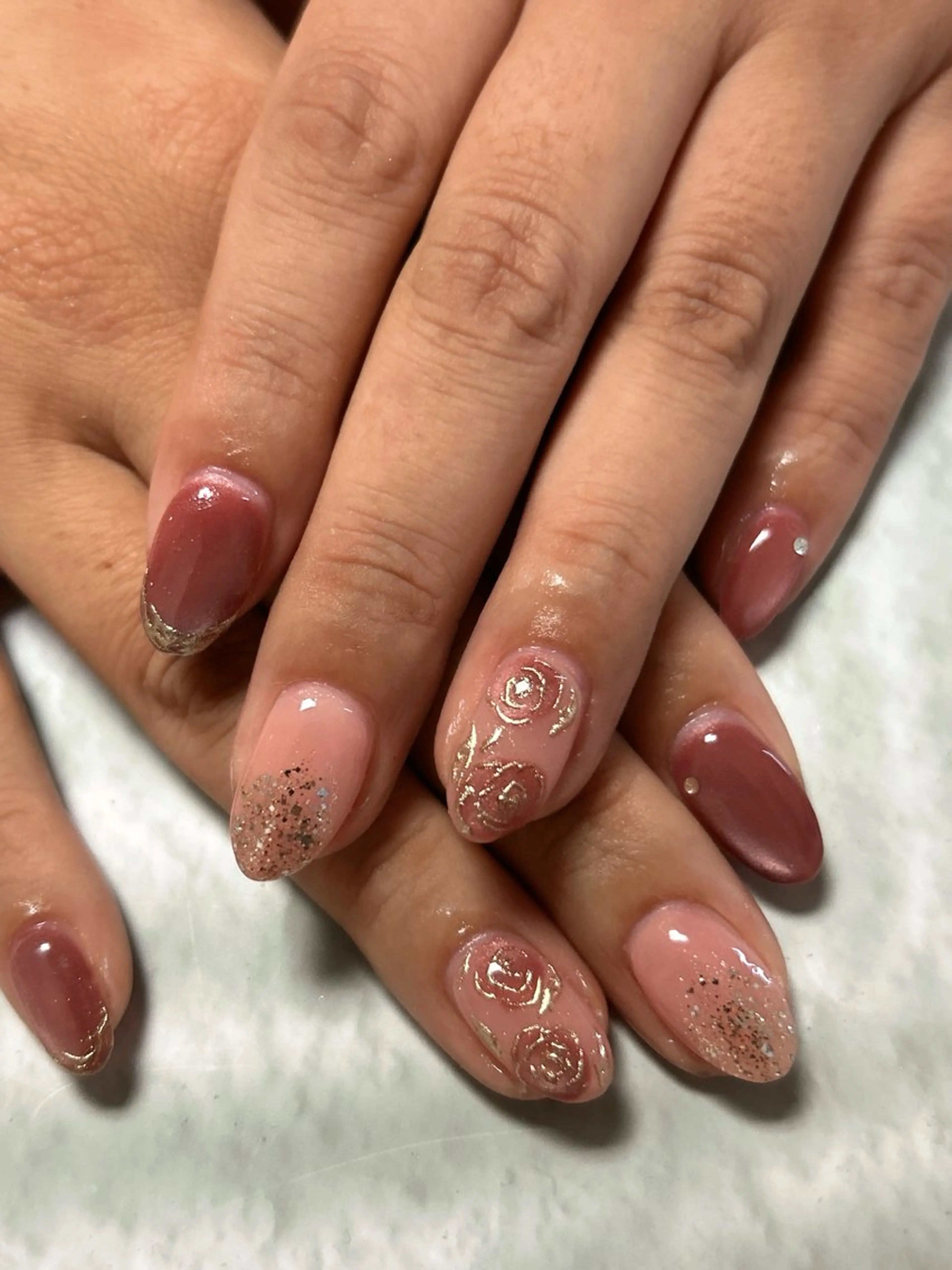 ネイル ハンドネイル private  salon room by SHEEL所属・room by SHEELのネイルデザイン