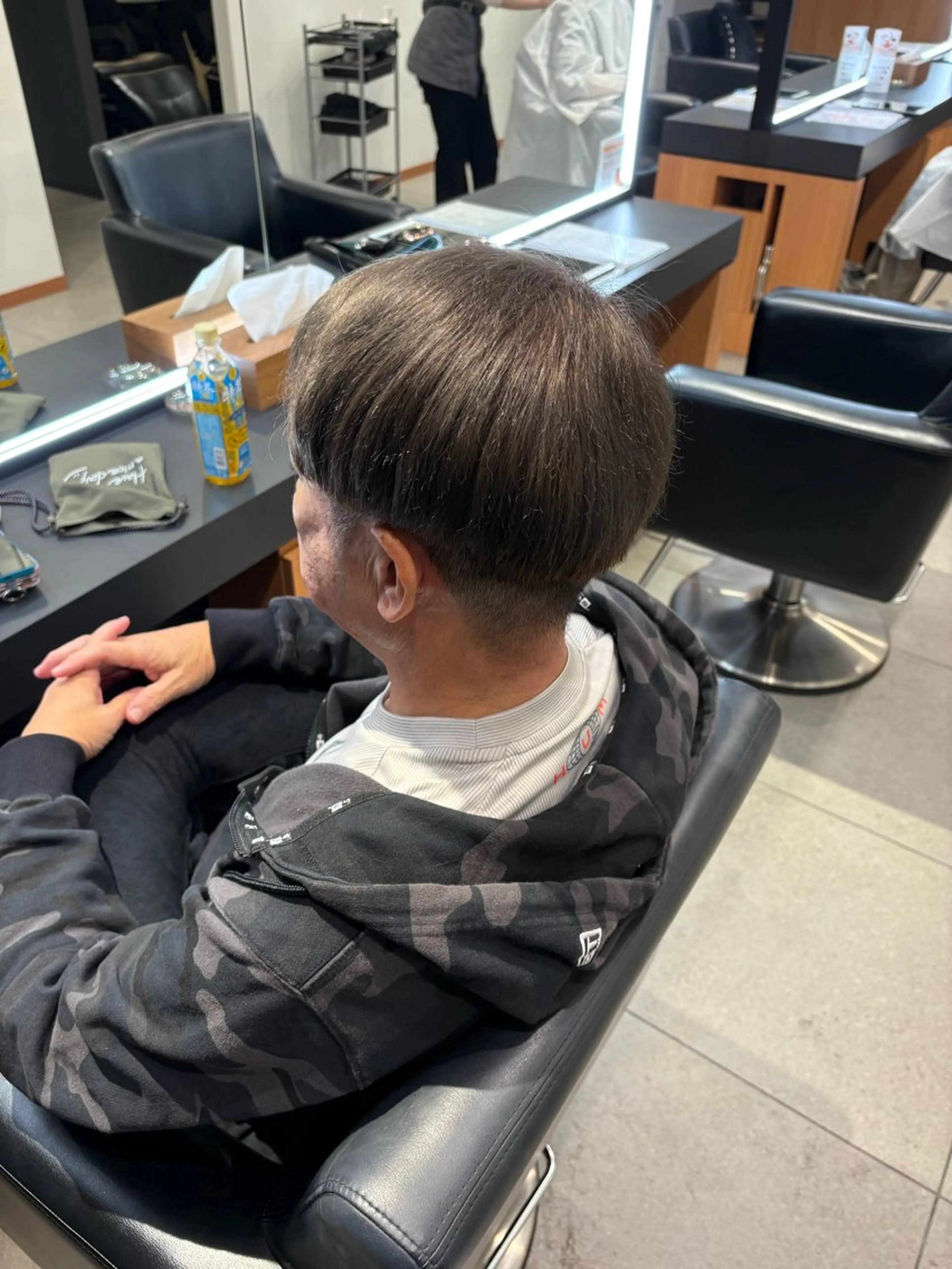 ショート カラー ERII /伏見・栄 カットモデル募集中！のヘアスタイル