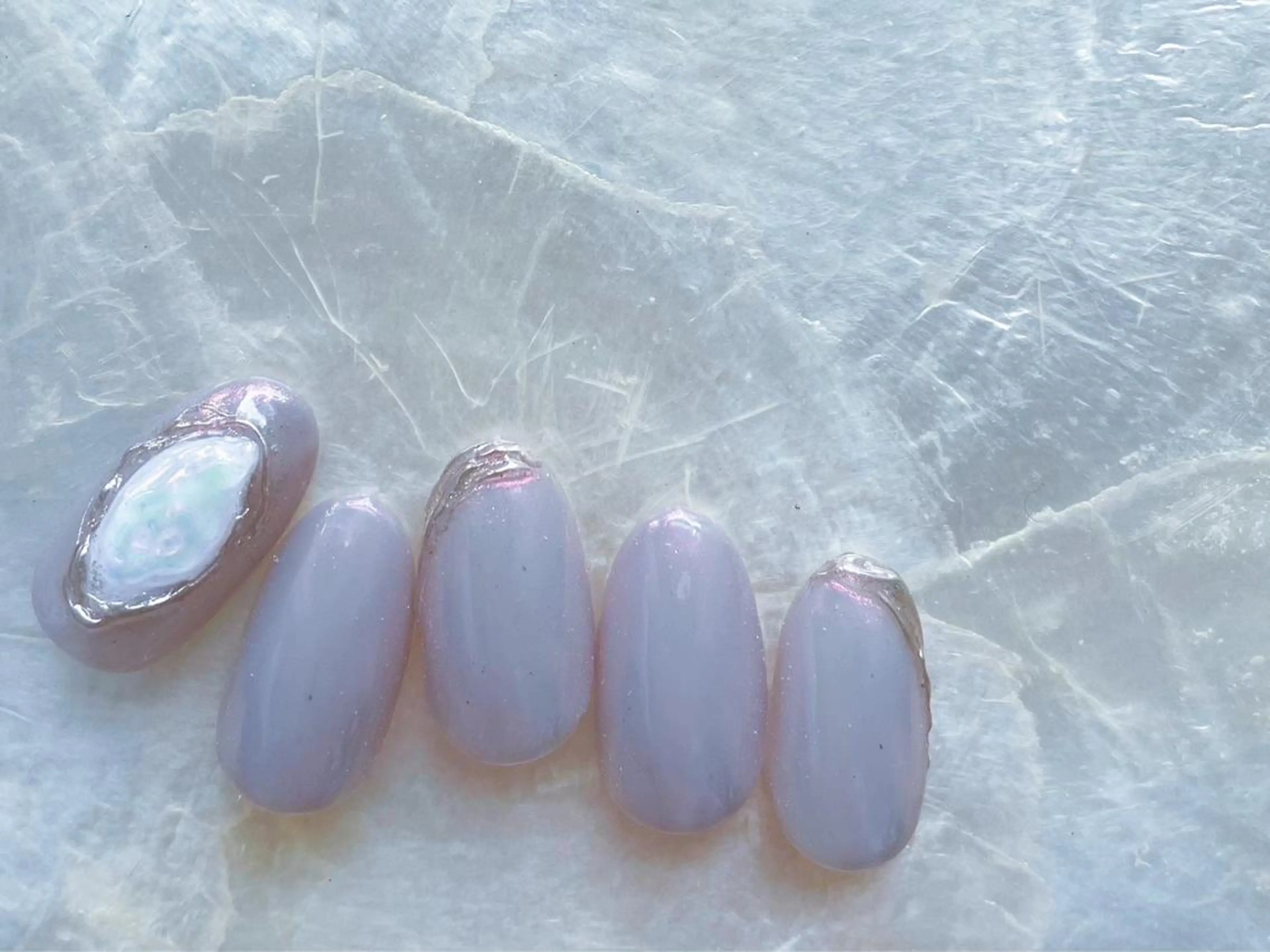 ネイル フットネイル ジェルネイル メンズネイル ワンカラーネイル パラジェル kiki nail たまプラーザのネイルデザイン