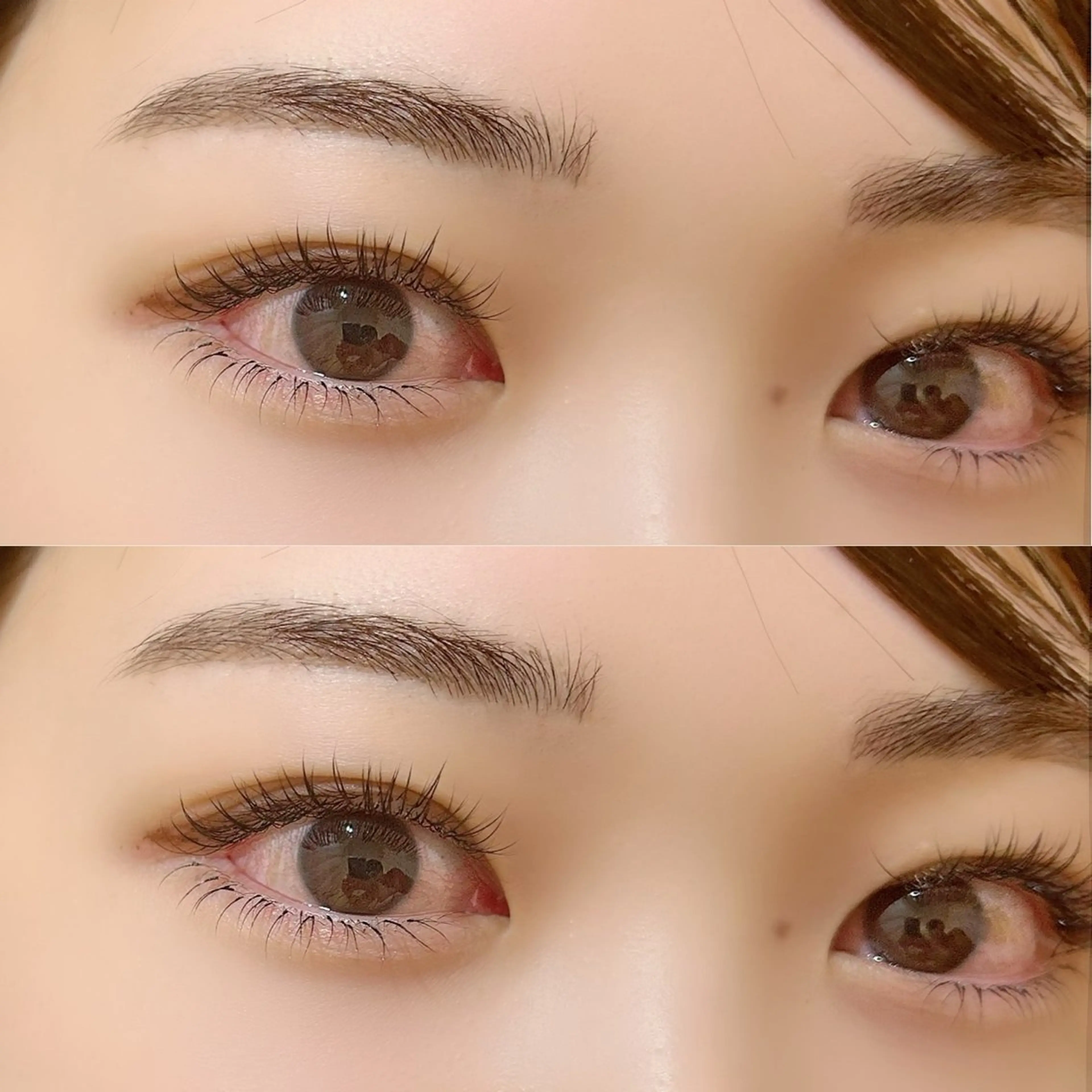 フラットラッシュ100本🩵《コーティング仕上げ付》LEDグルーに変更可◎の写真