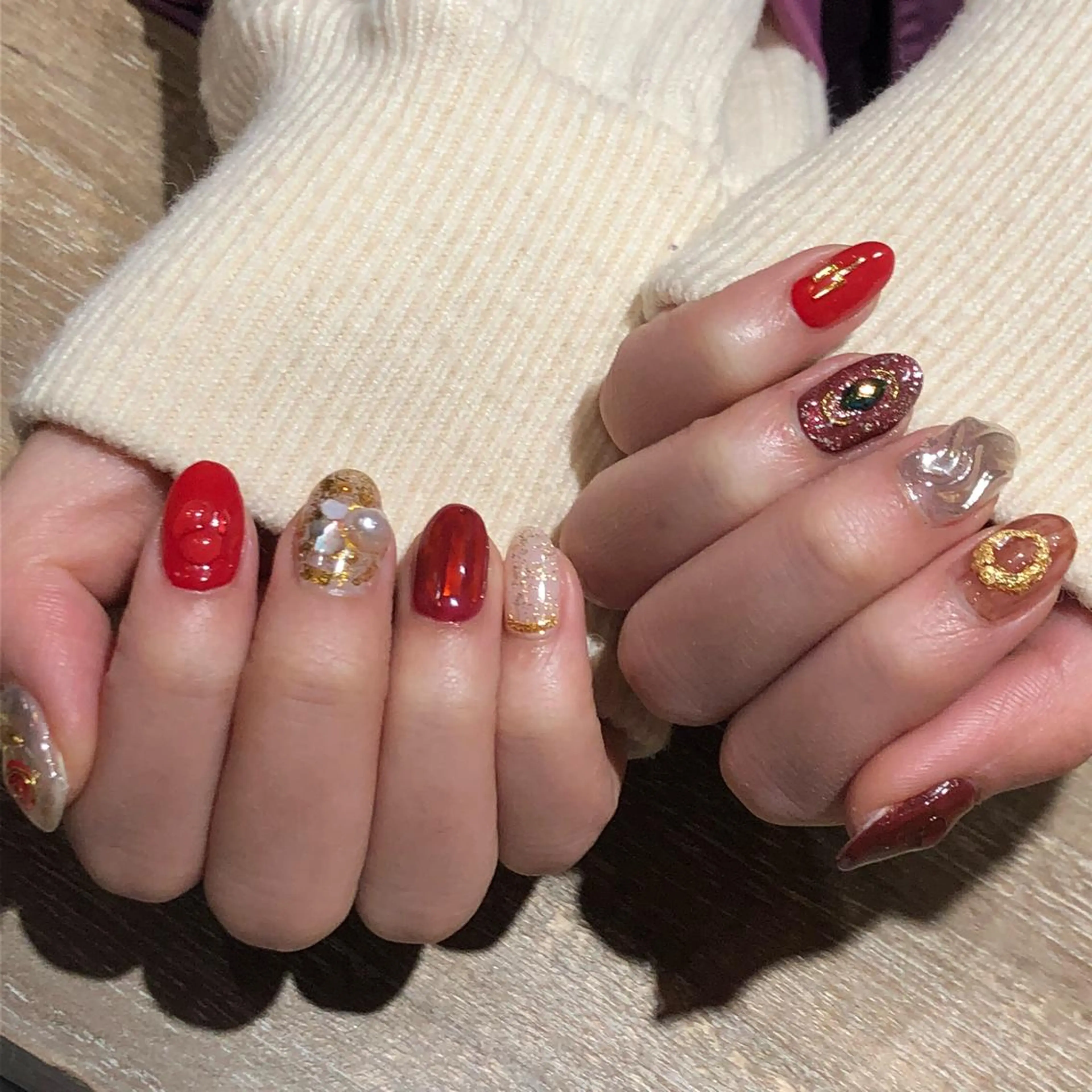 ネイル ハンドネイル Nest 三田のマツエク・マツパデザイン