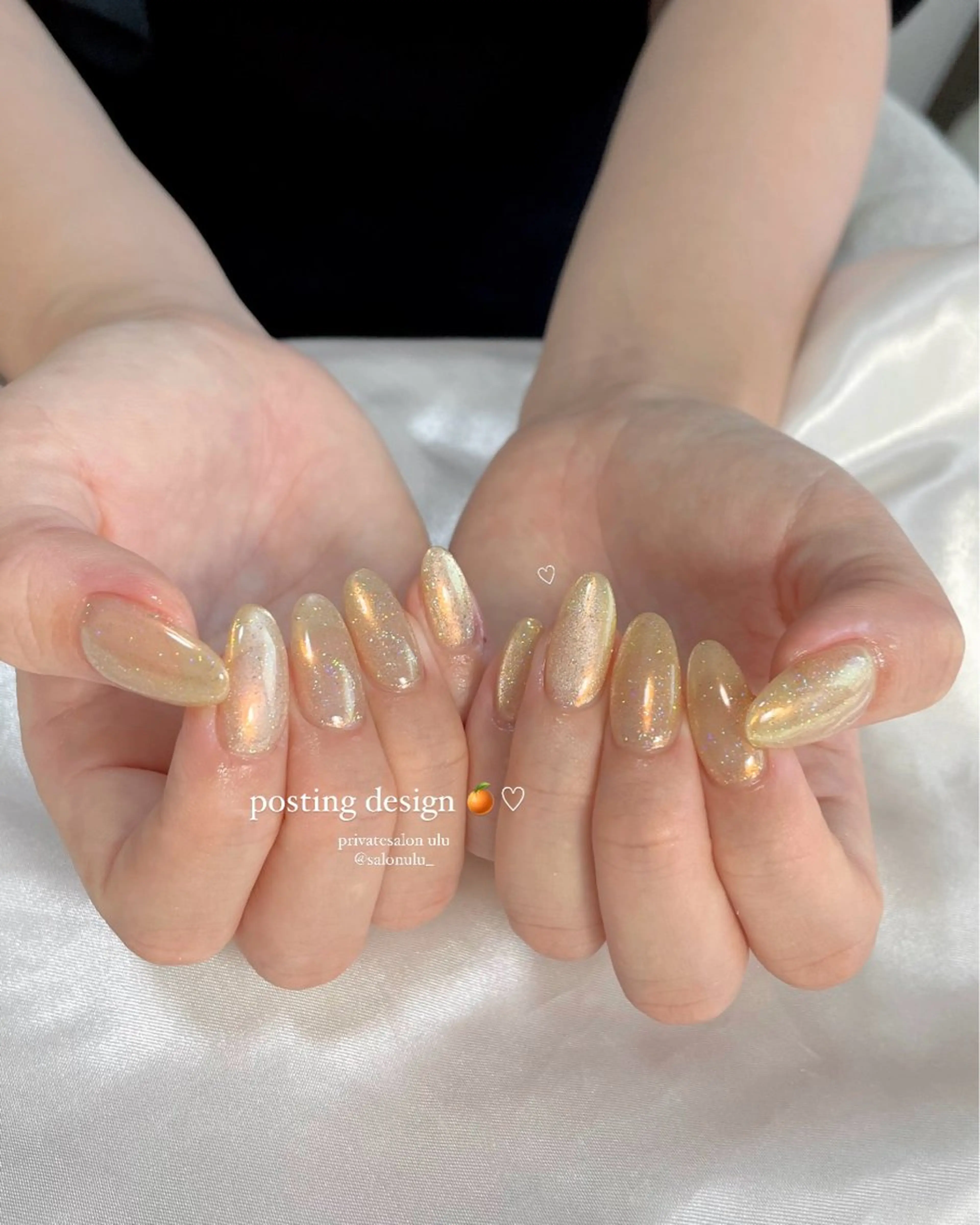 ネイル ハンドネイル private salon uluのネイルデザイン