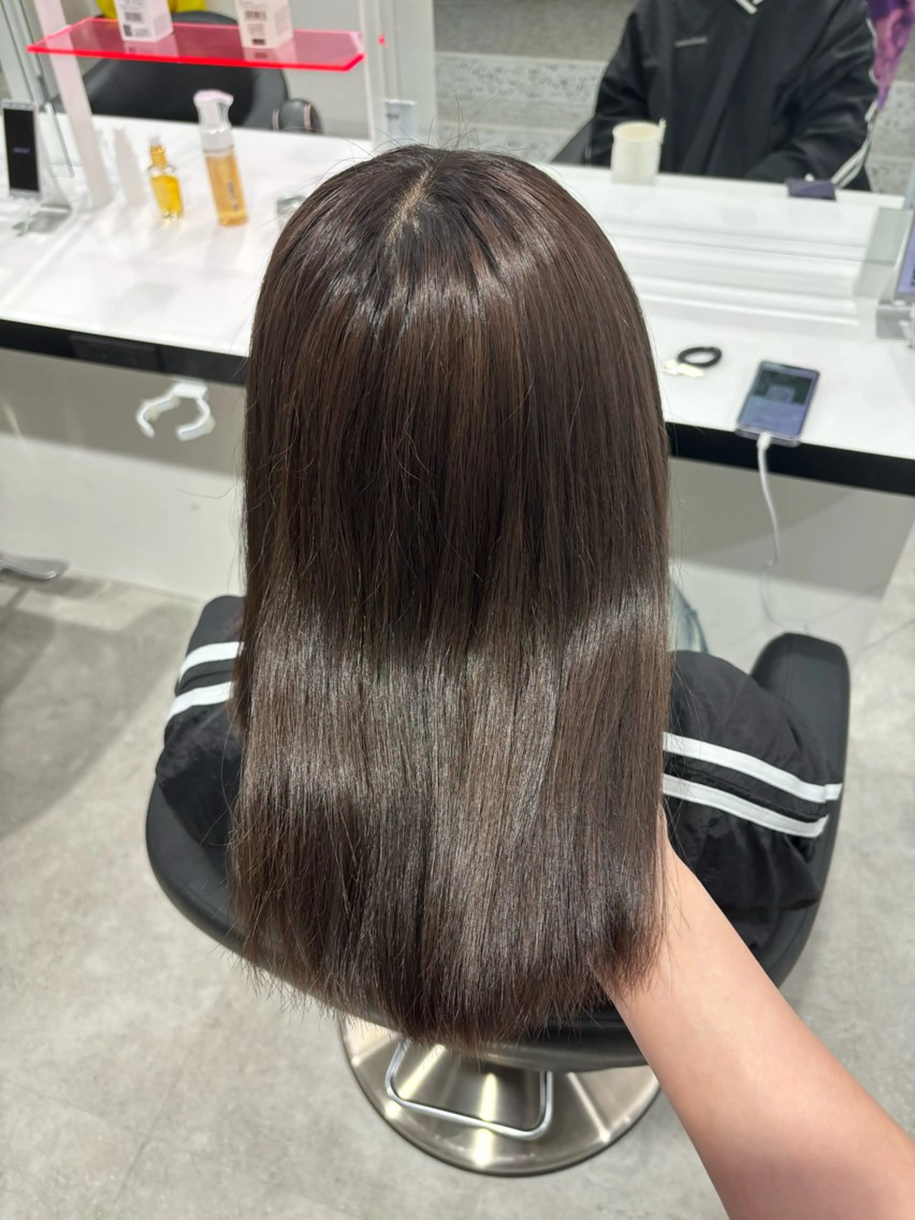 ミディアム Wカラー/暖色/べ ージュりく©︎🐝のヘアスタイル