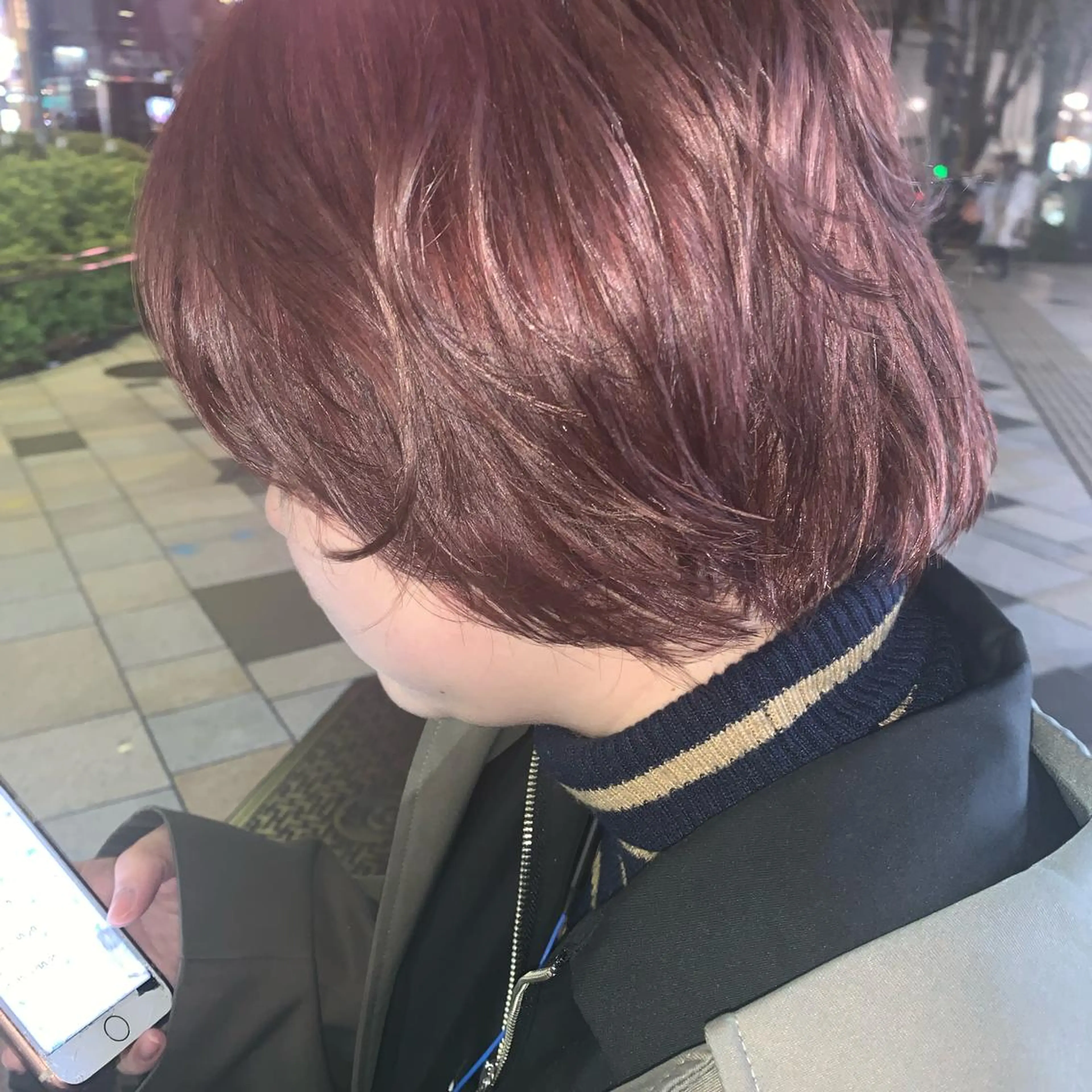 ショート タカノ ノゾミのヘアスタイル