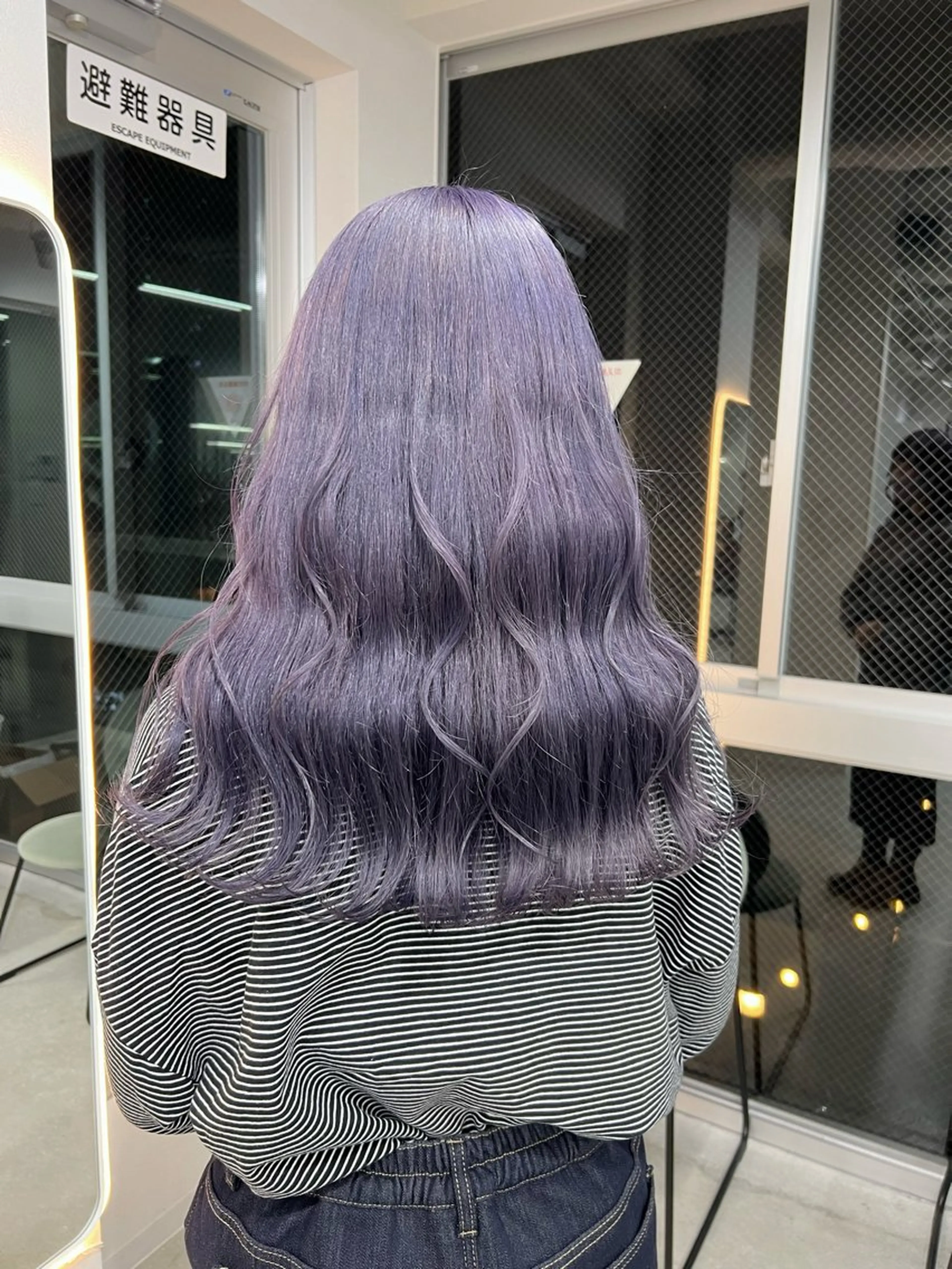 カラー ヘアカラー maya レイヤーカットのヘアスタイル