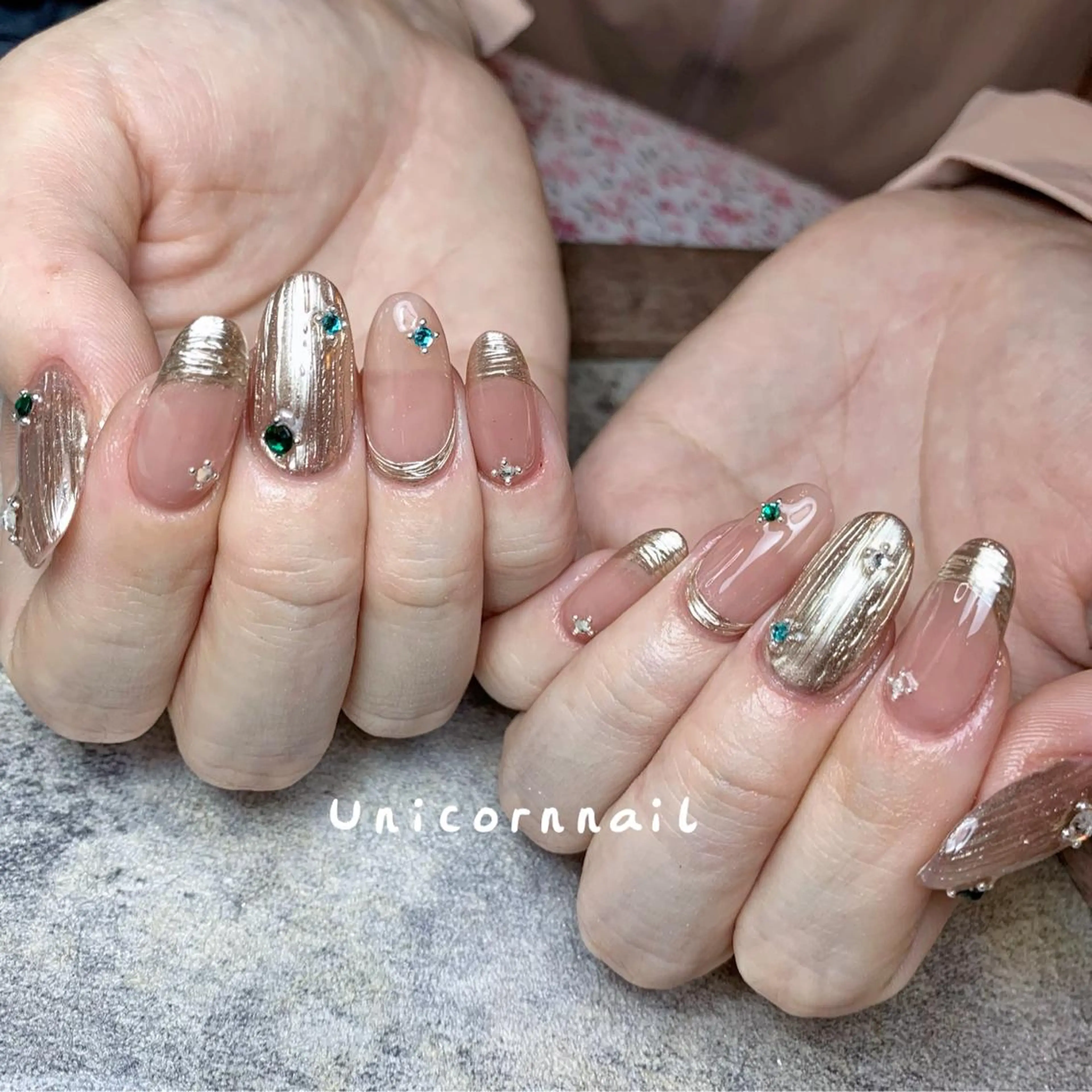 ネイル UnicornNail所属・Unicorn Nail 矢場町店のネイルデザイン