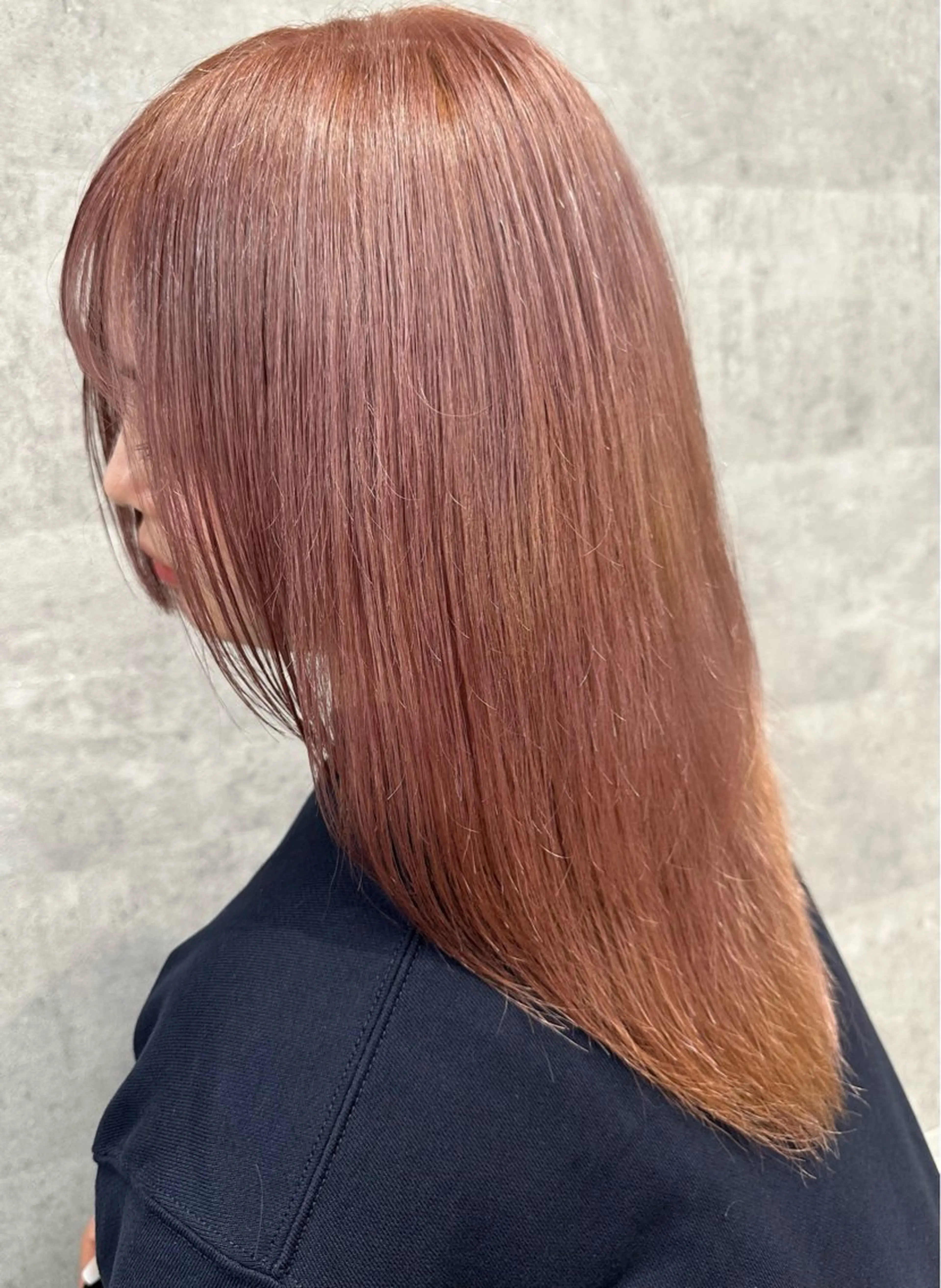 セミロング カット ヘアカラー トリートメント L'wis所属・🪄🫧ハイトーン/ 乙津茜🐰L'wisのヘアスタイル