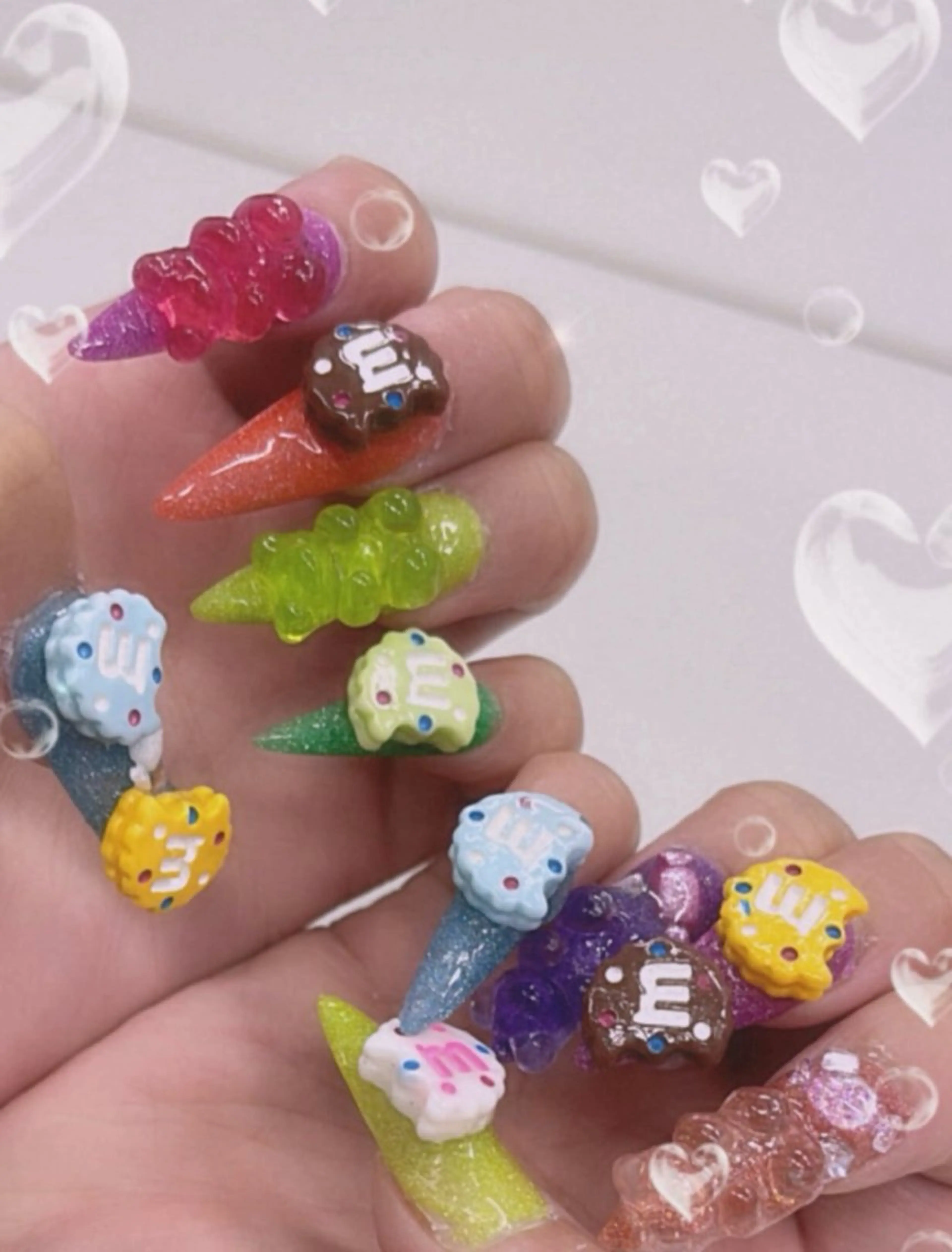 ネイル ハンドネイル NailSalona.k.a所属・k CHIORIのネイルデザイン