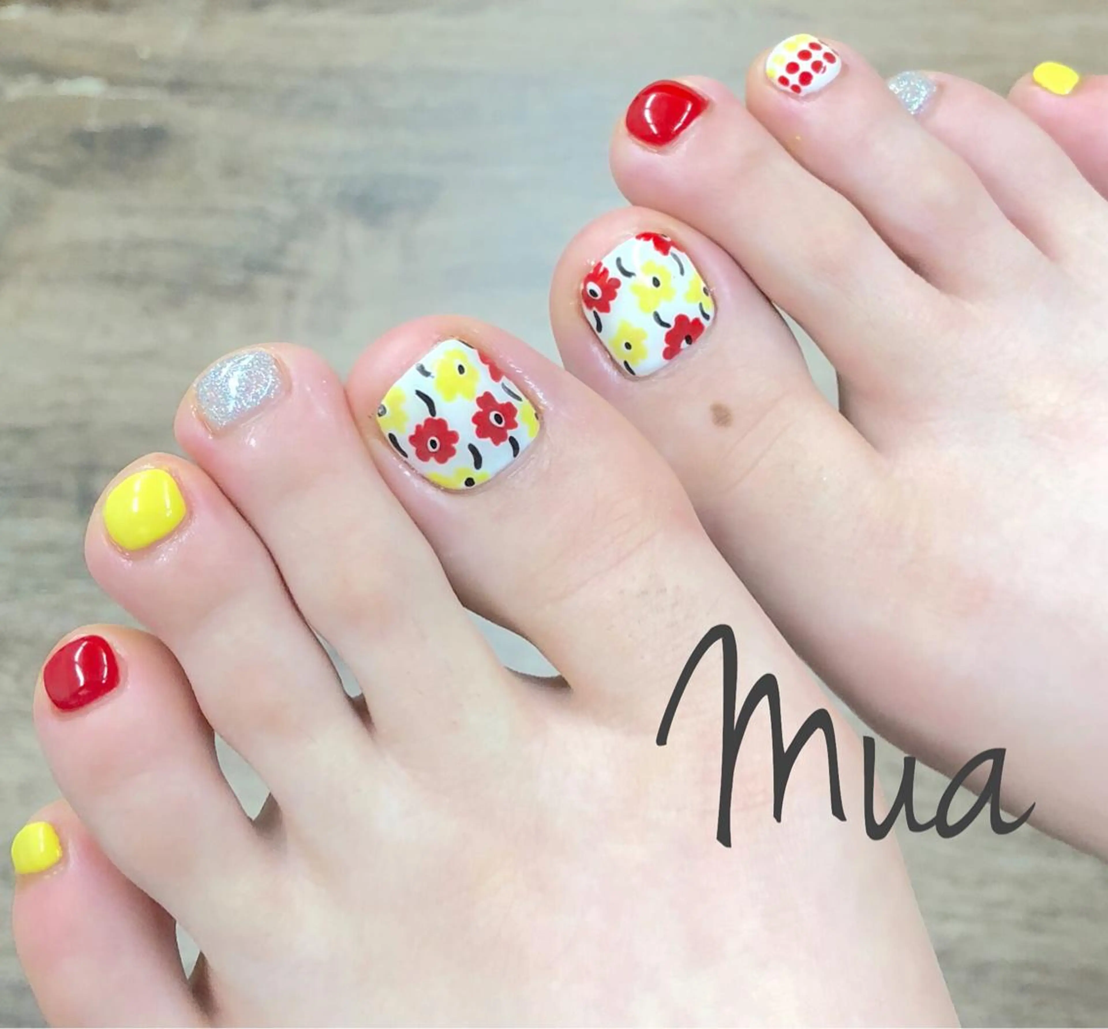 ネイル mua nail mikiのネイルデザイン
