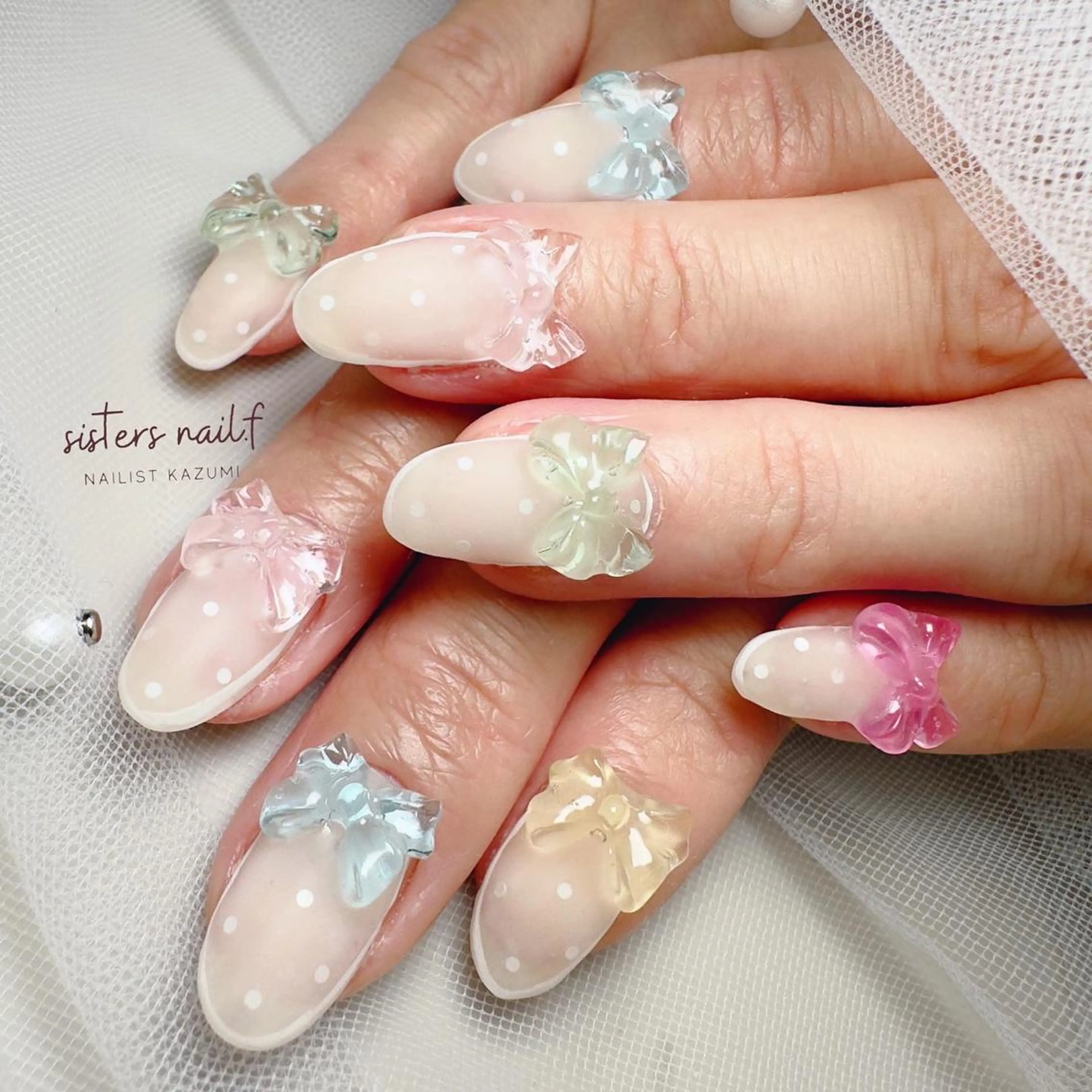 ネイル sisters nail.fのネイルデザイン