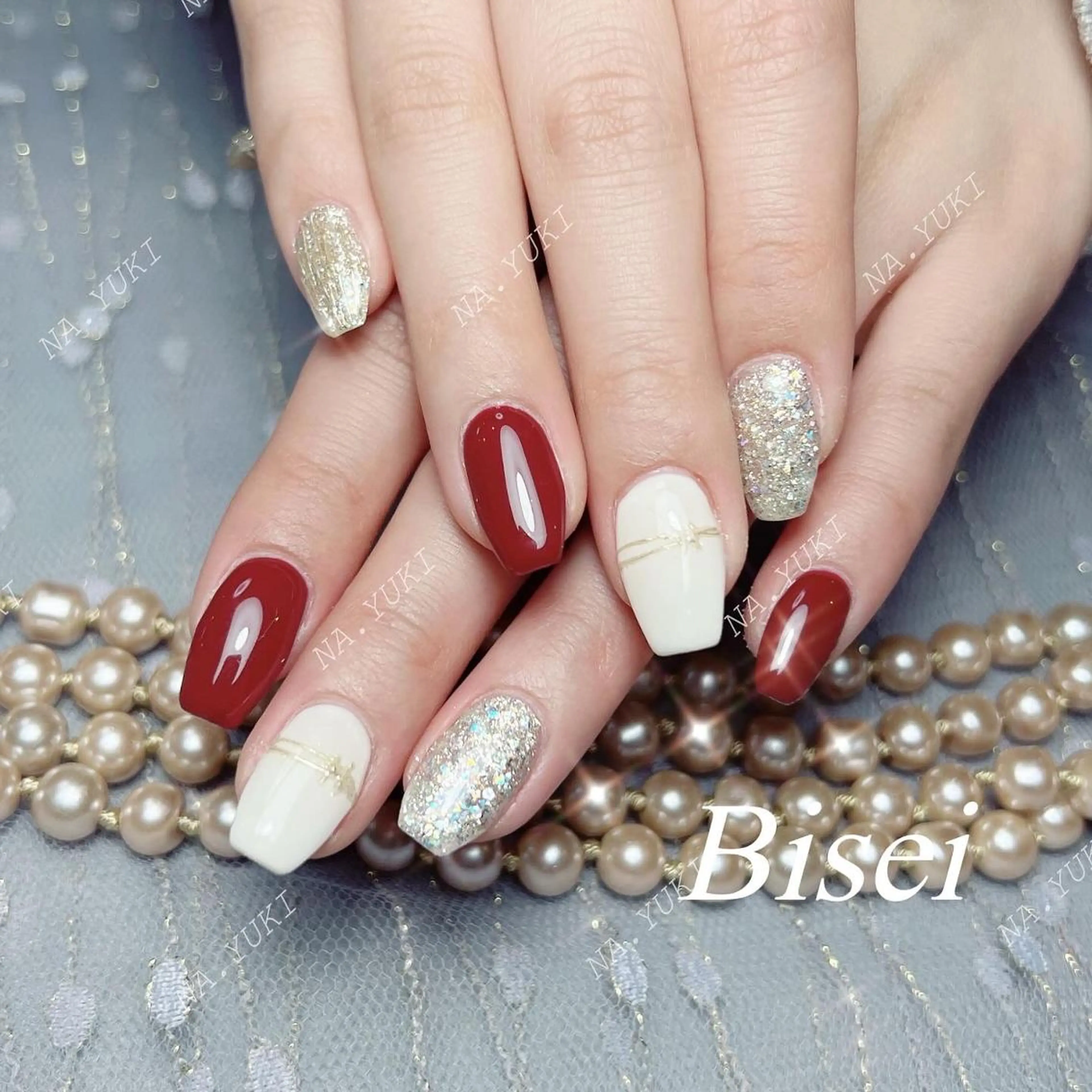 ネイル ハンドネイル ハンドケア ナユキNA.YUKI 池袋店のネイルデザイン