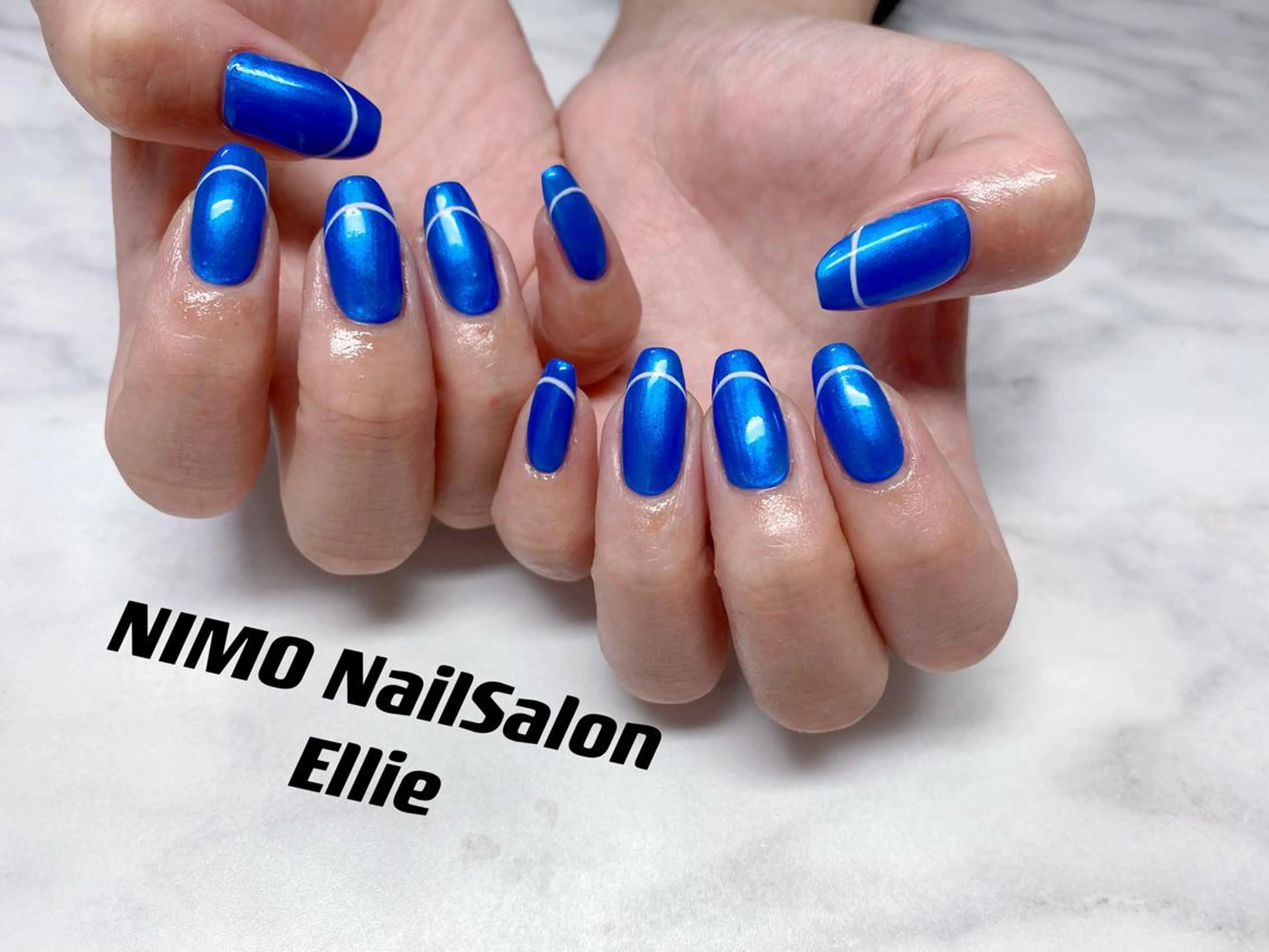 ネイル ハンドネイル ハンドケア 閨匠ビューティサロン 新橋店♡Ellieのネイルデザイン