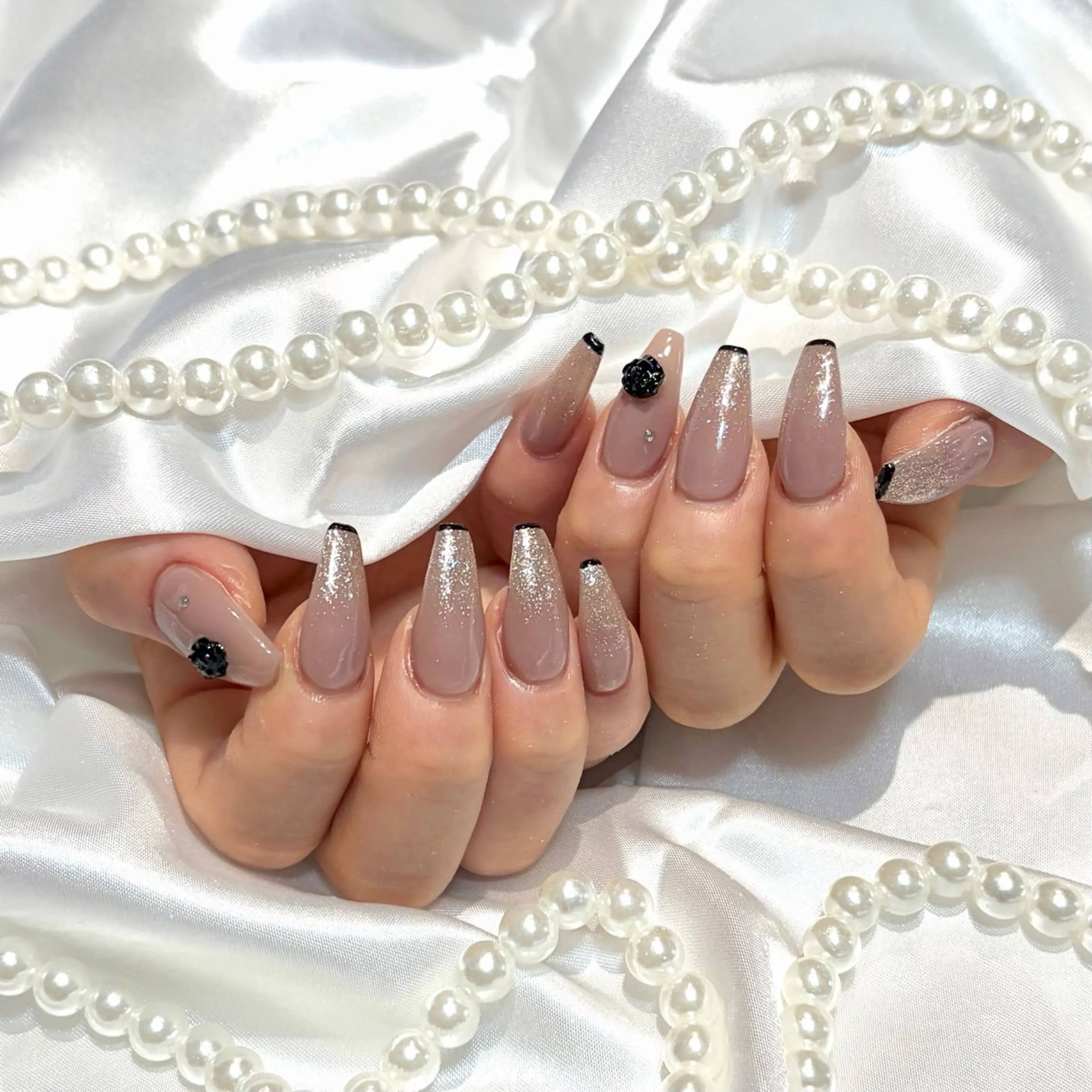 ネイル ハンドネイル WISTERIA rirunaのネイルデザイン