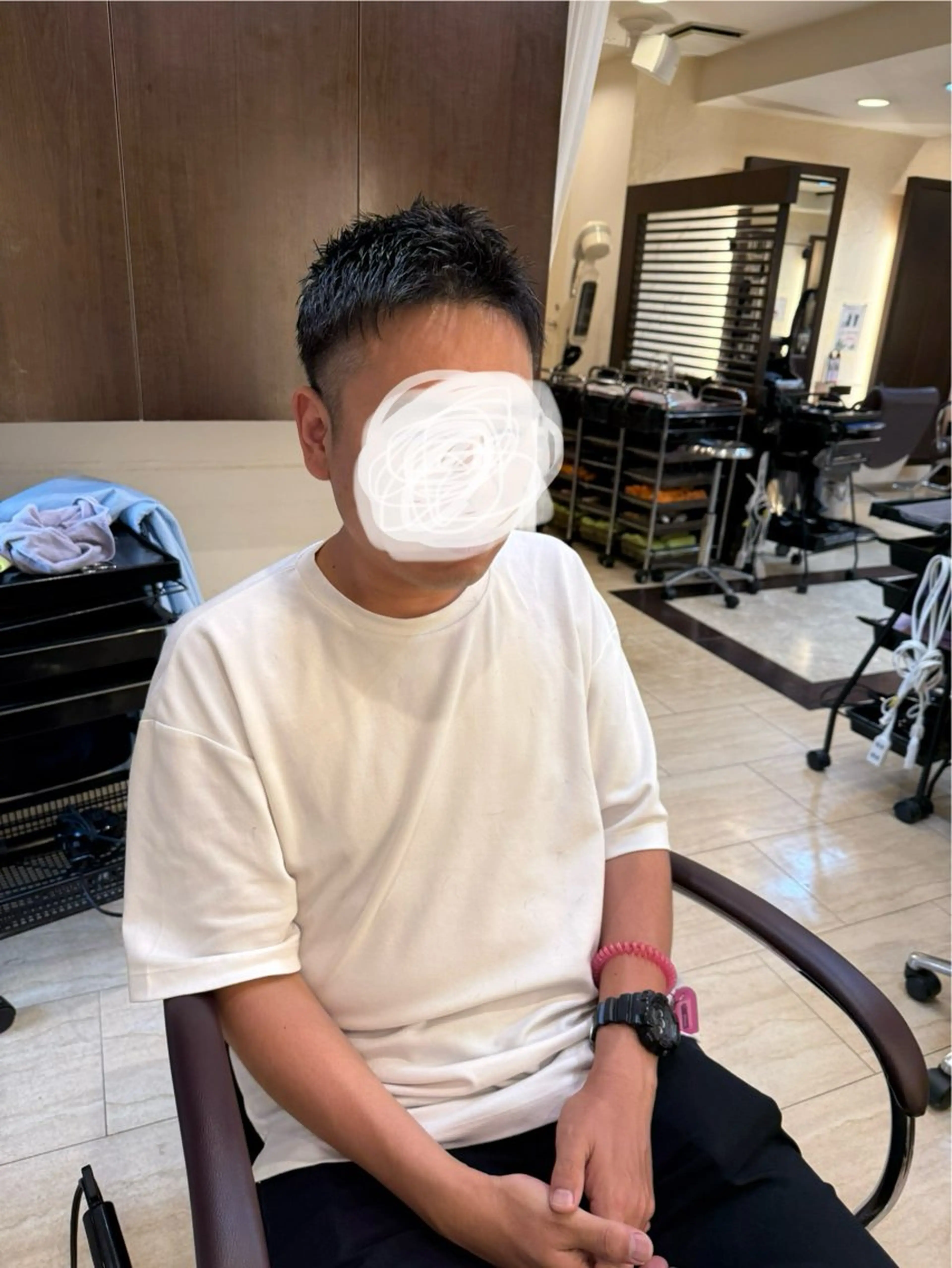 メンズ メンズベリーショート ブルジオン Bourgeon by BCBG所属・青山 光のヘアスタイル