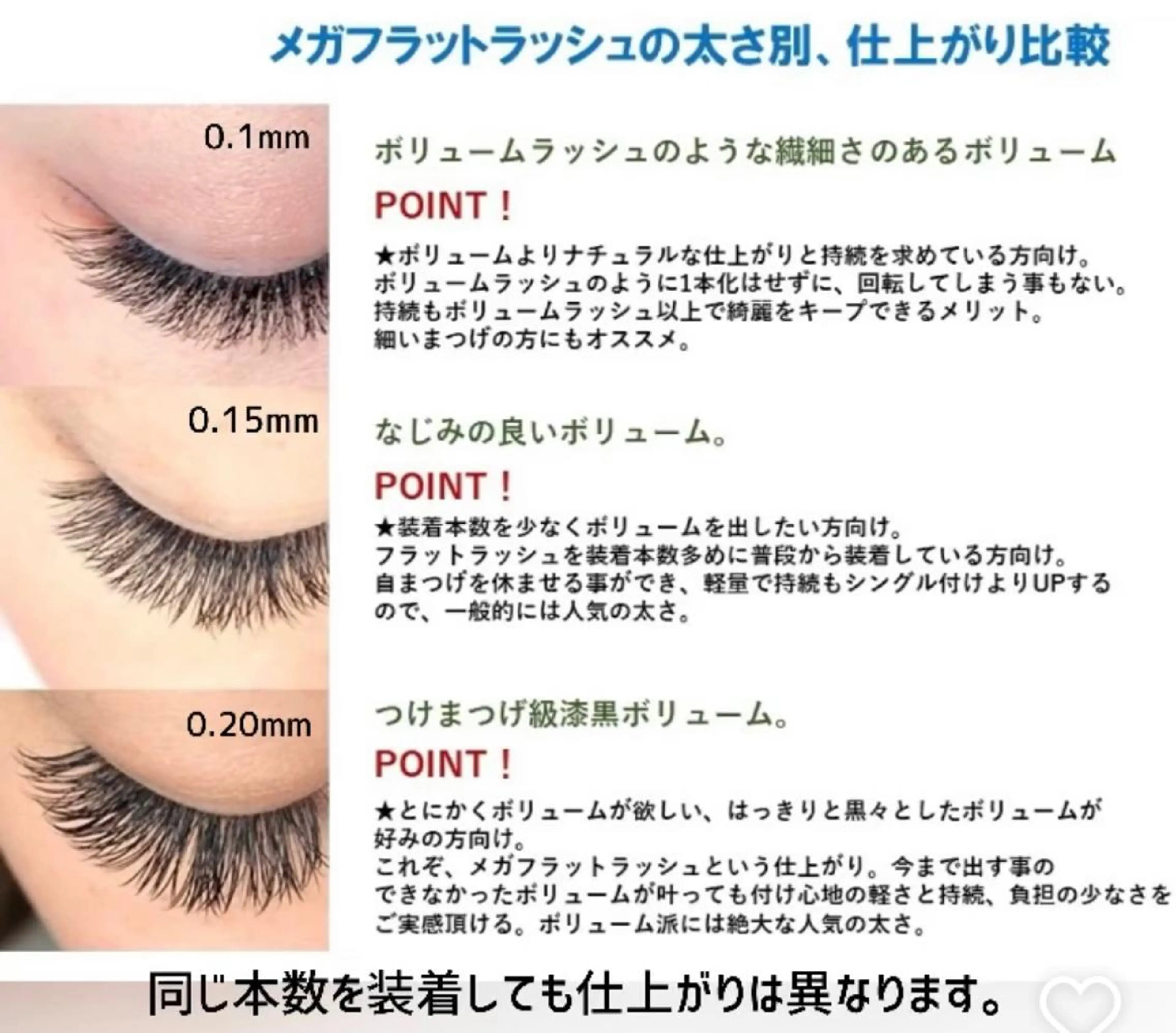 マツエク・マツパ フラットラッシュ ナチュラル ボリュームラッシュ 自まつ毛改善サロンHYGGE青葉台所属・mami saijoのマツエク・マツパデザイン