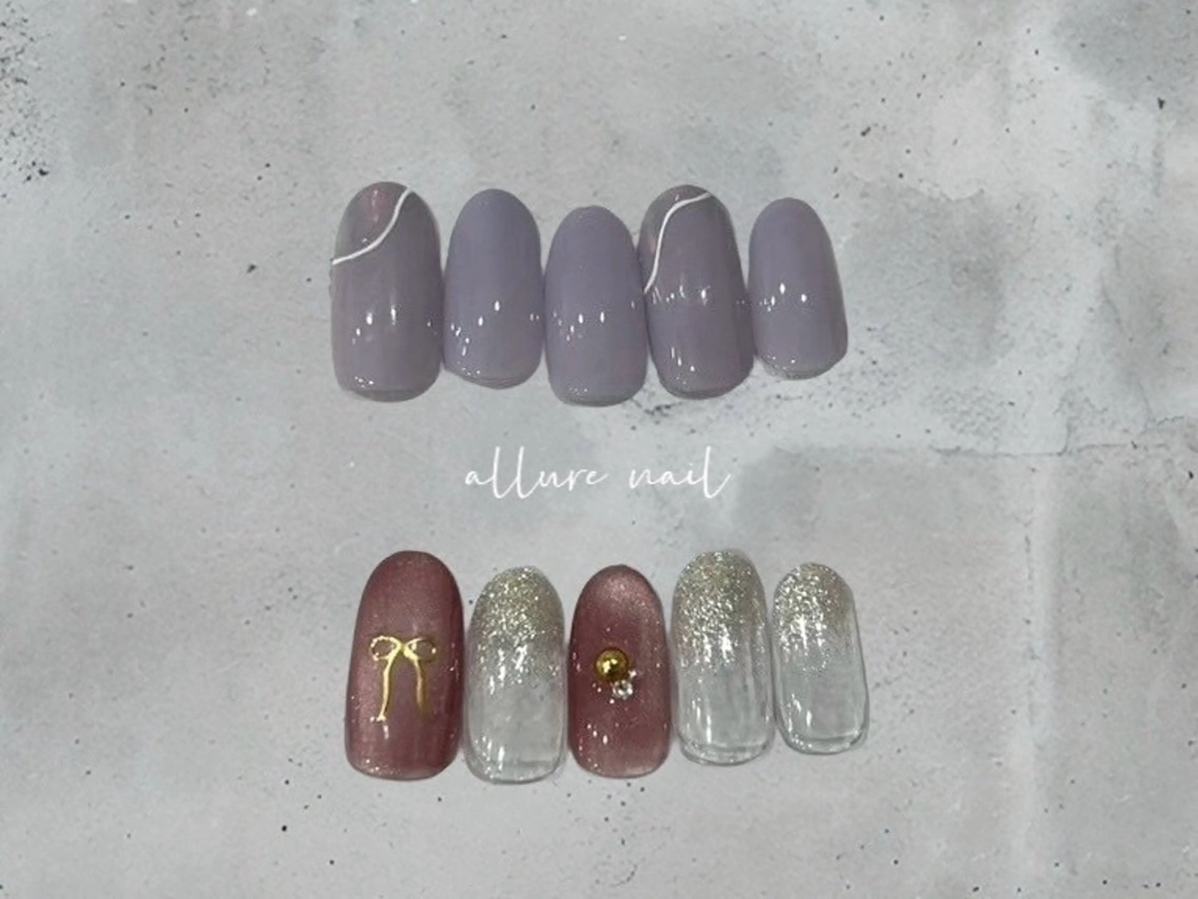 【ご新規様】約30種類の中から選べるサンプル❣️（カラー変更🙆‍♀️）の写真