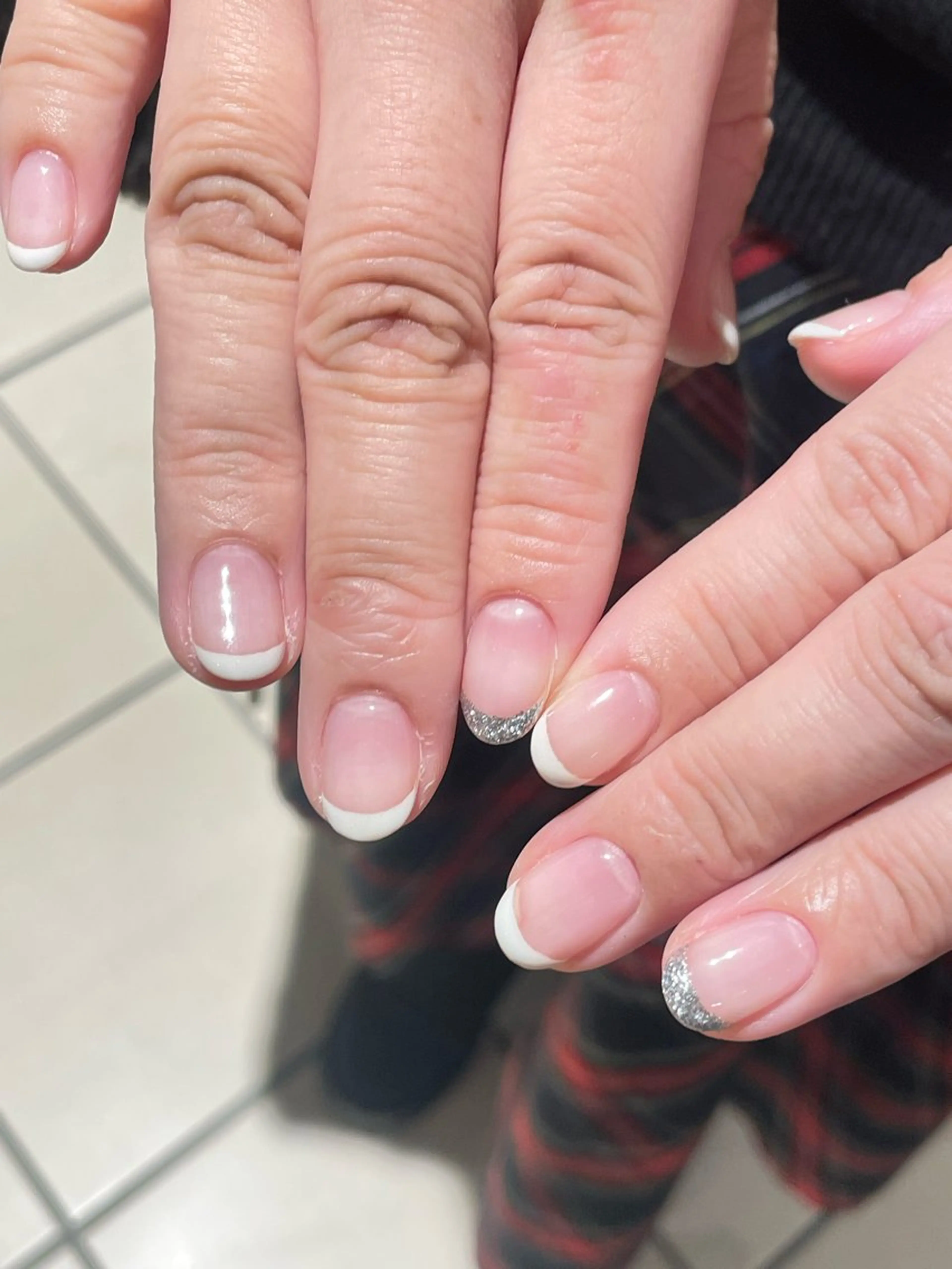 ネイル ホワイト Sakai Yoshihoのネイルデザイン