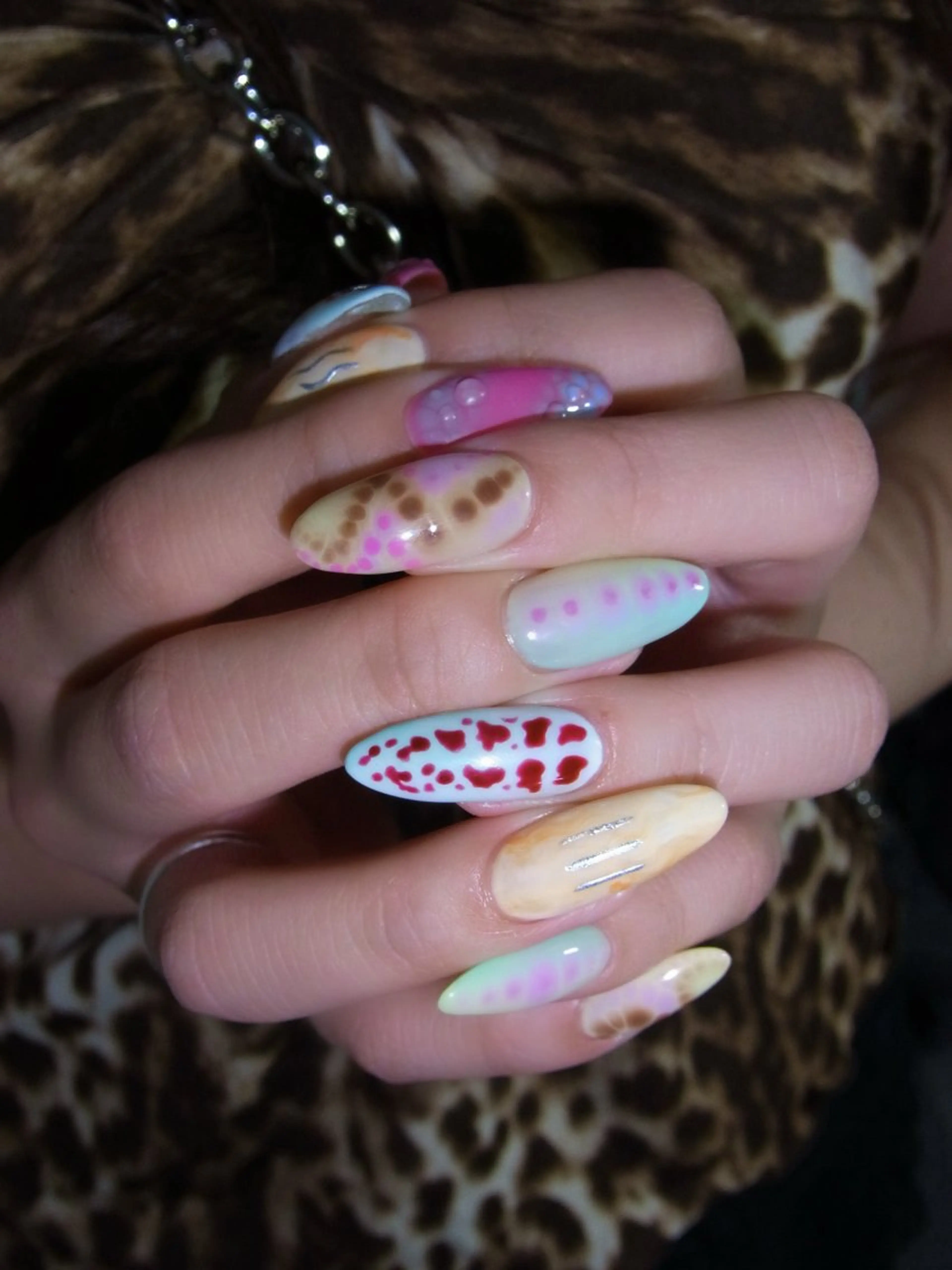 ネイル ハンドネイル チハル ミチハタのネイルデザイン