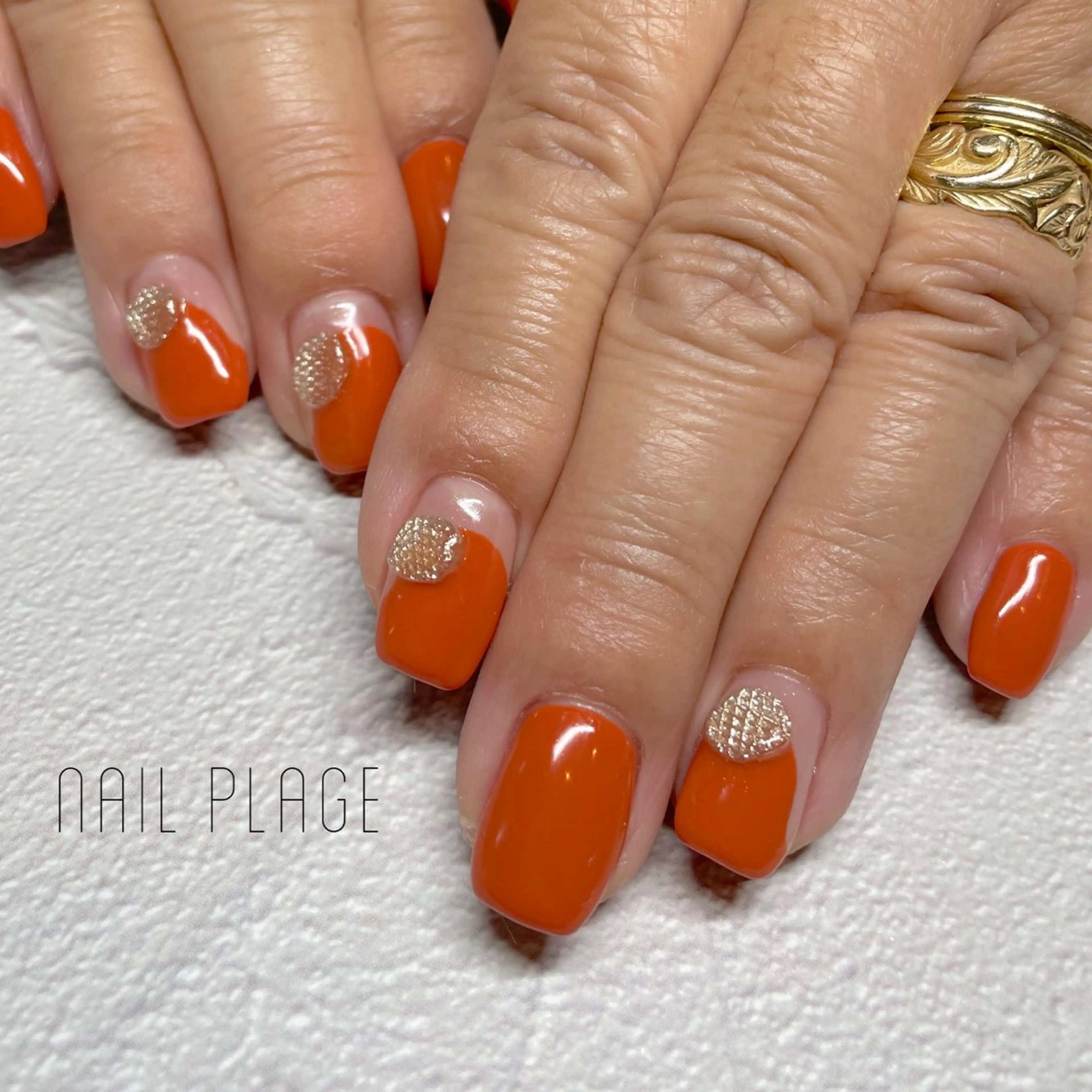 ネイル nail Plage Imai kanaのネイルデザイン