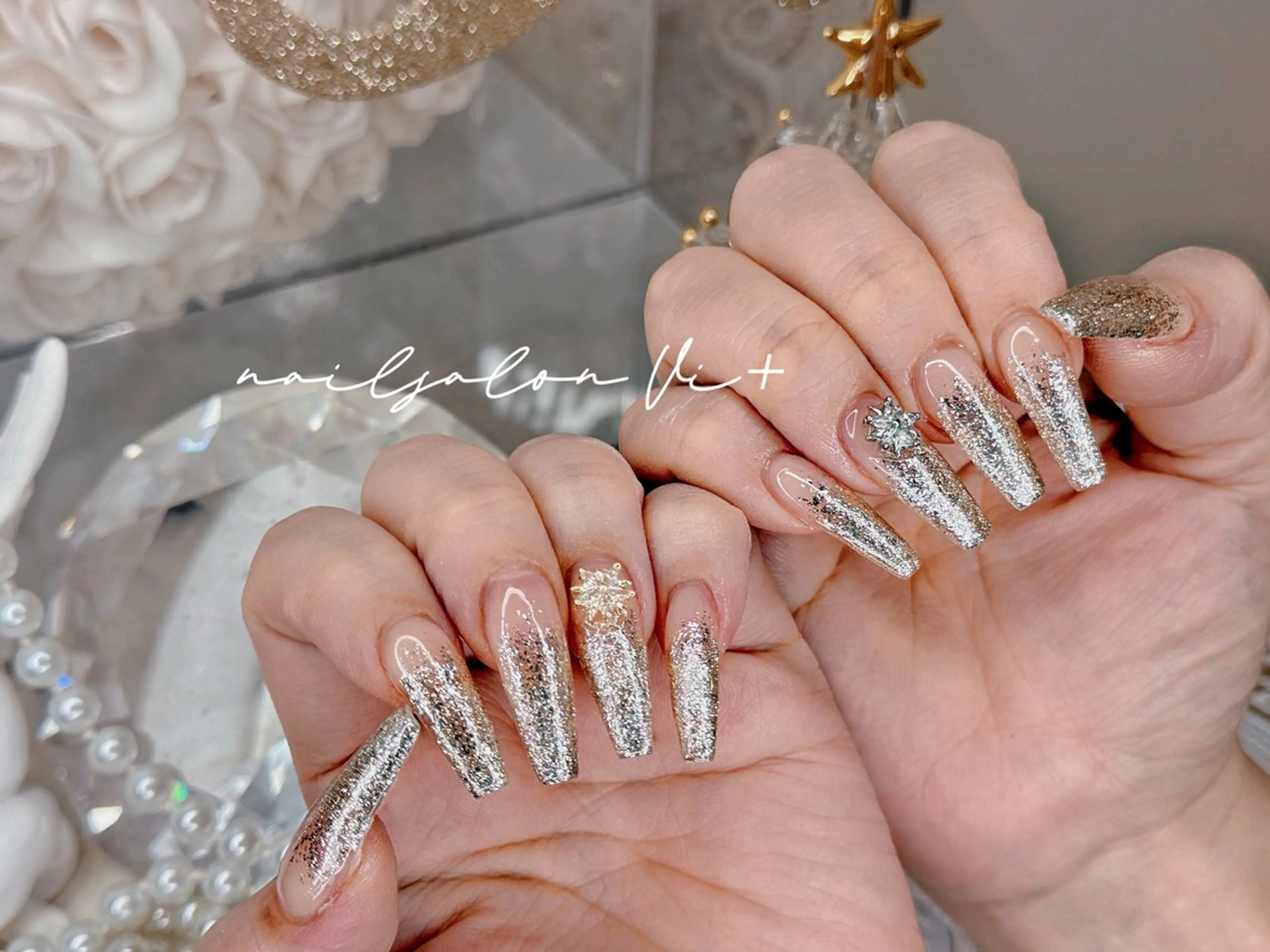 ネイル ハンドネイル ✨Nailsalon Vi+✨のネイルデザイン